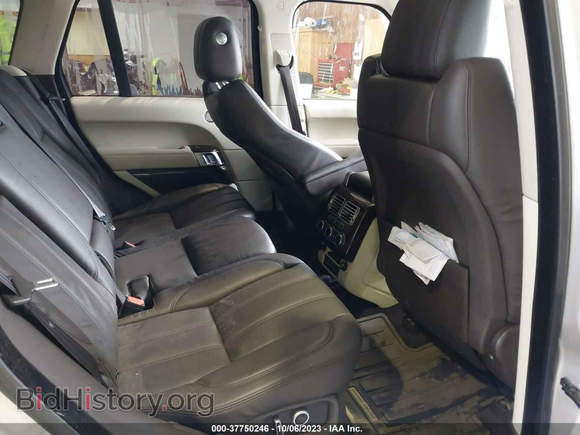 2017 LAND ROVER RANGE ROVER - VIN: SALGS2FE3HA326171 - Photo 8