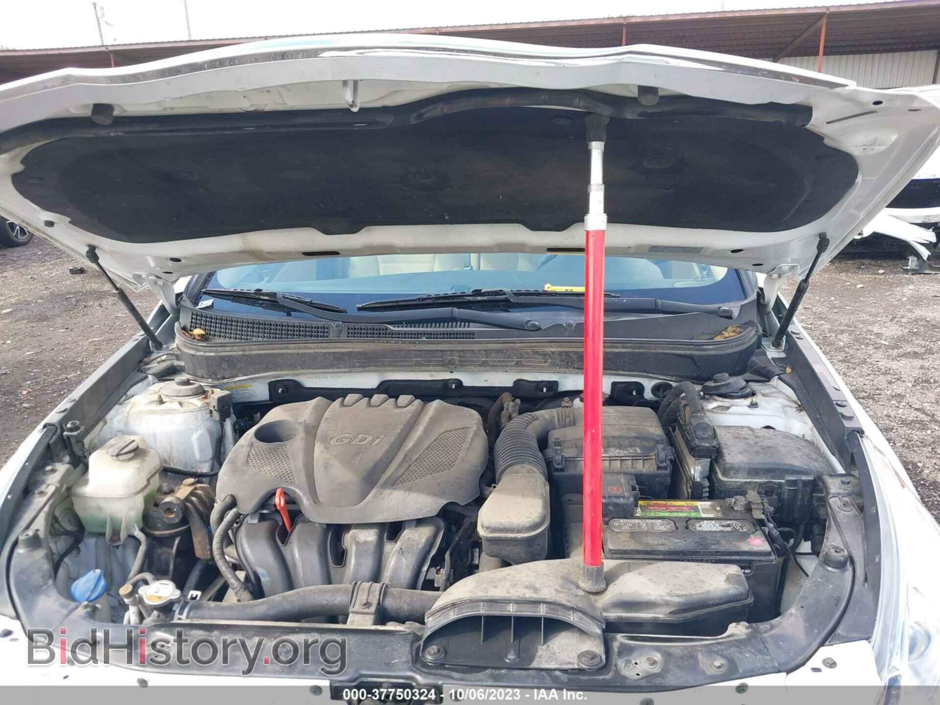 2013 HYUNDAI SONATA - VIN: 5NPEB4AC2DH567173 - Фото 10