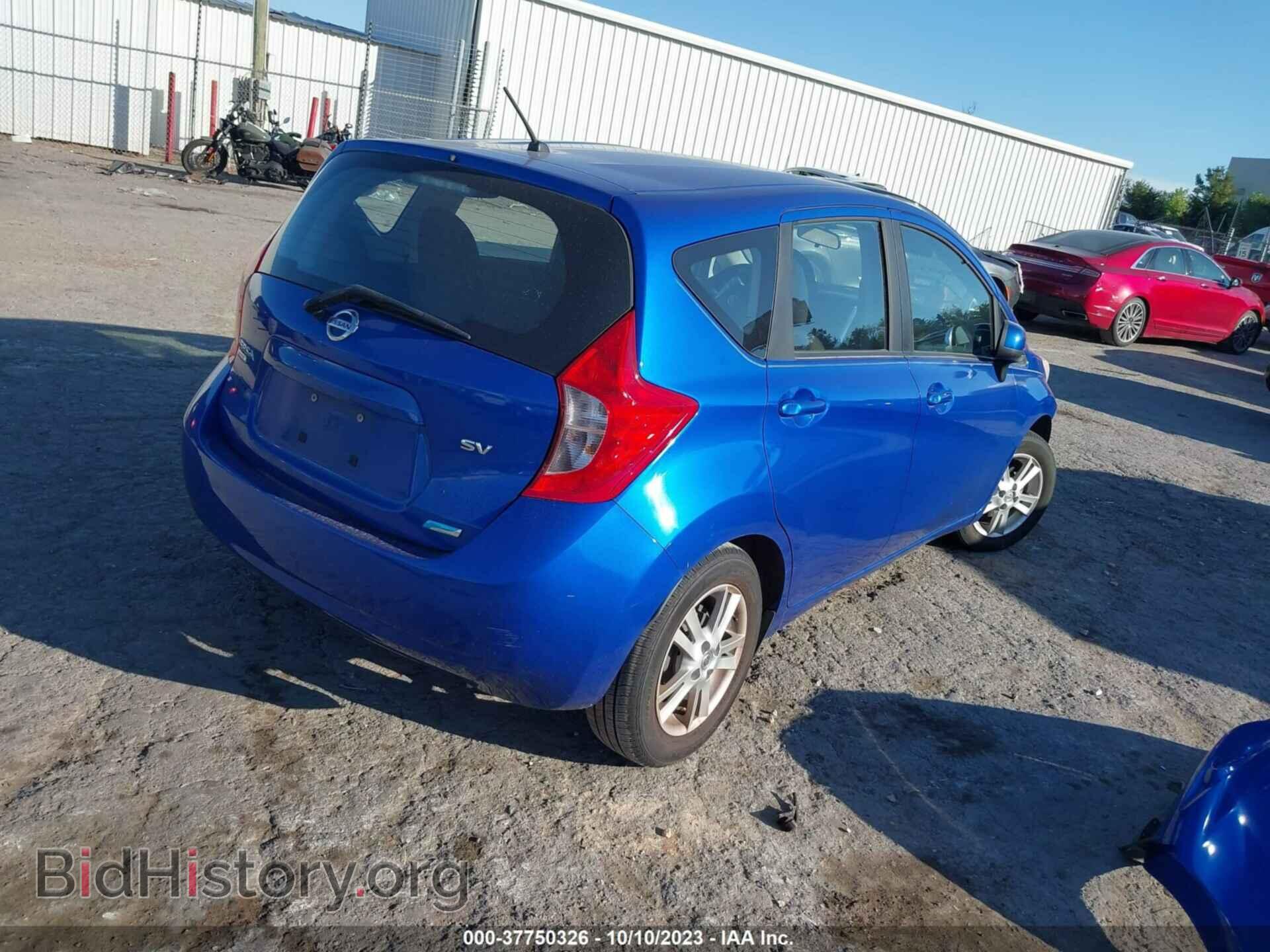 2014 NISSAN VERSA NOTE - VIN: 3N1CE2CP6EL389193 - Фото 4