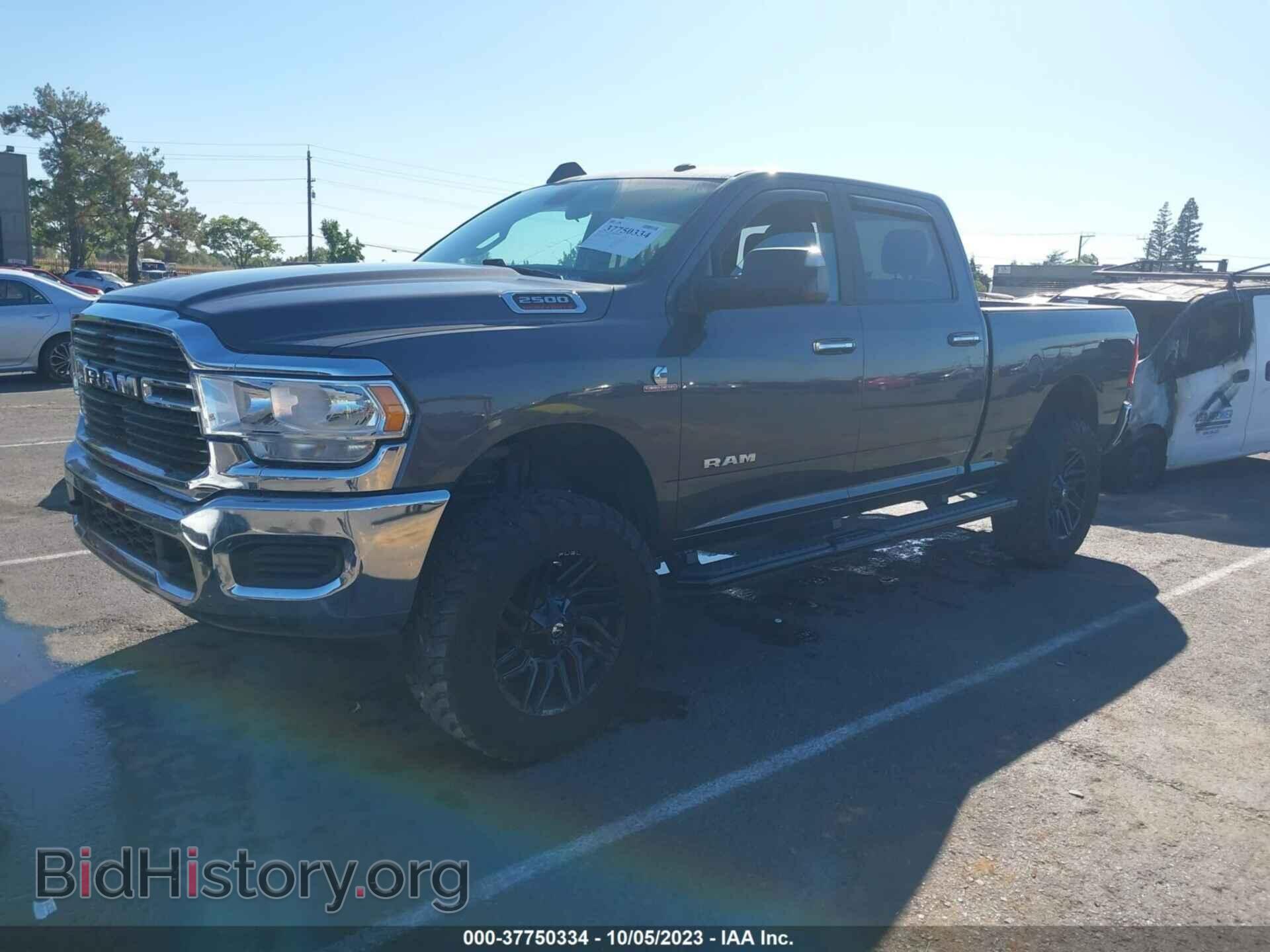 2019 RAM 2500 - VIN: 3C6UR5DL0KG543704 - Фото 2