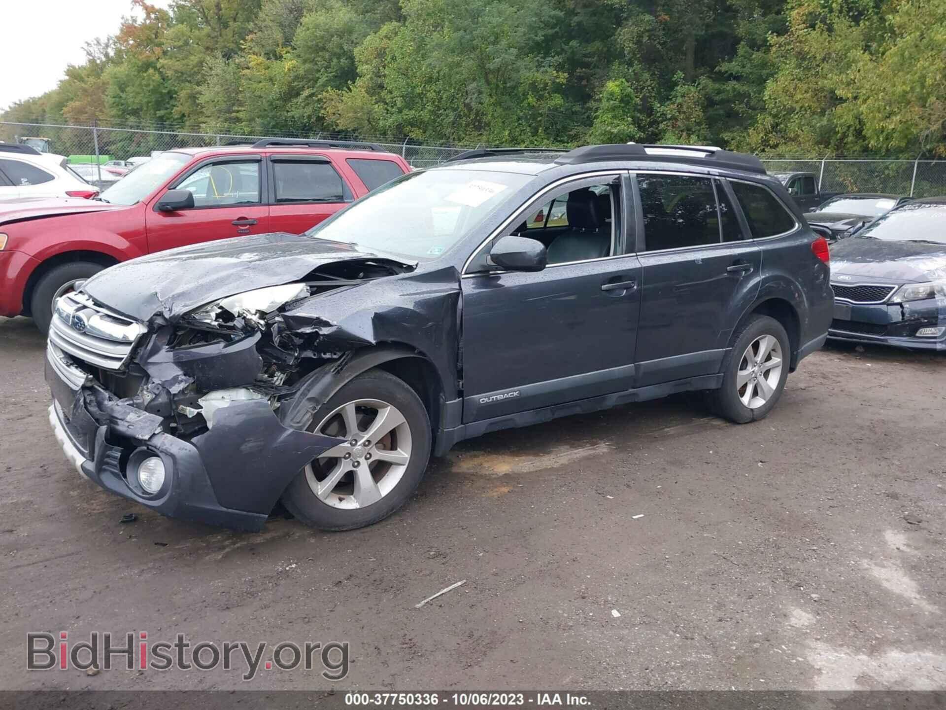 2013 SUBARU OUTBACK - VIN: 4S4BRBKC8D3277836 - Фото 2