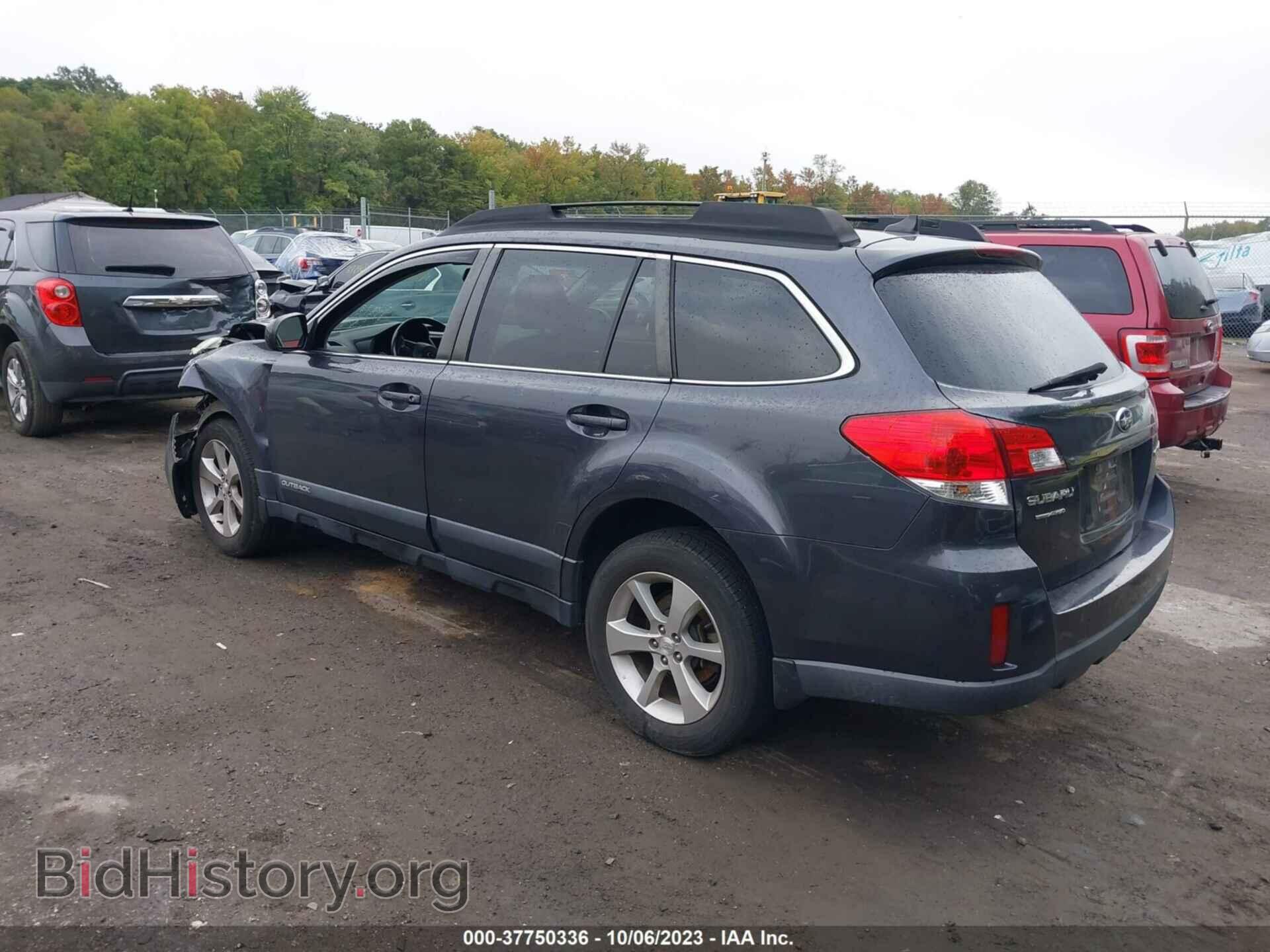 2013 SUBARU OUTBACK - VIN: 4S4BRBKC8D3277836 - Фото 3