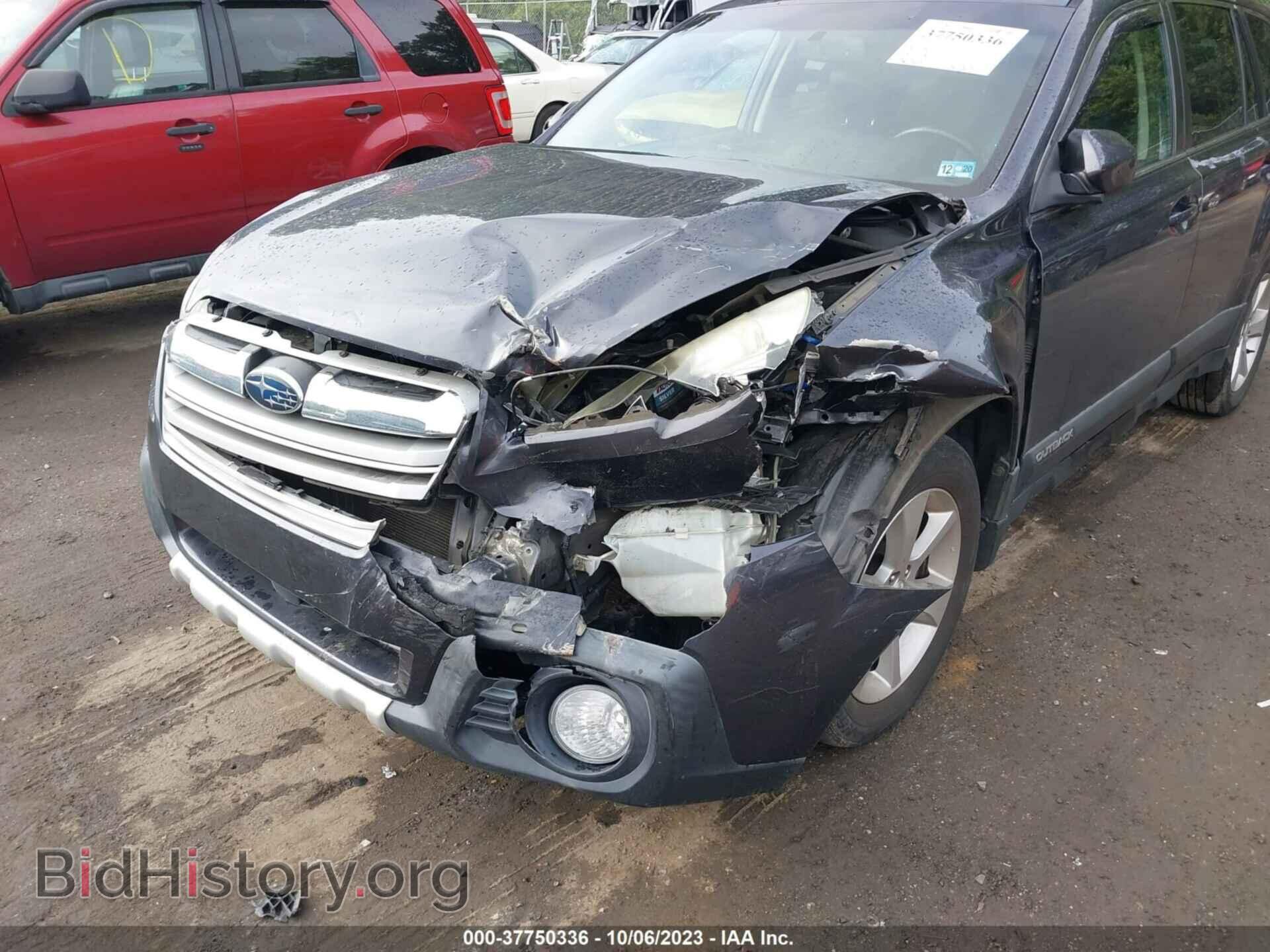 2013 SUBARU OUTBACK - VIN: 4S4BRBKC8D3277836 - Фото 6