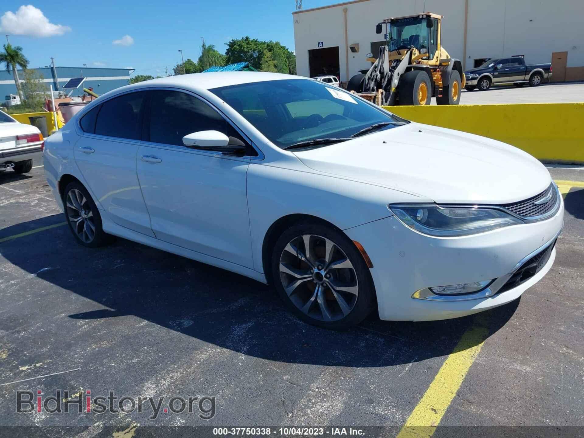 Фотография 1C3CCCCG1FN615445 - CHRYSLER 200 2015