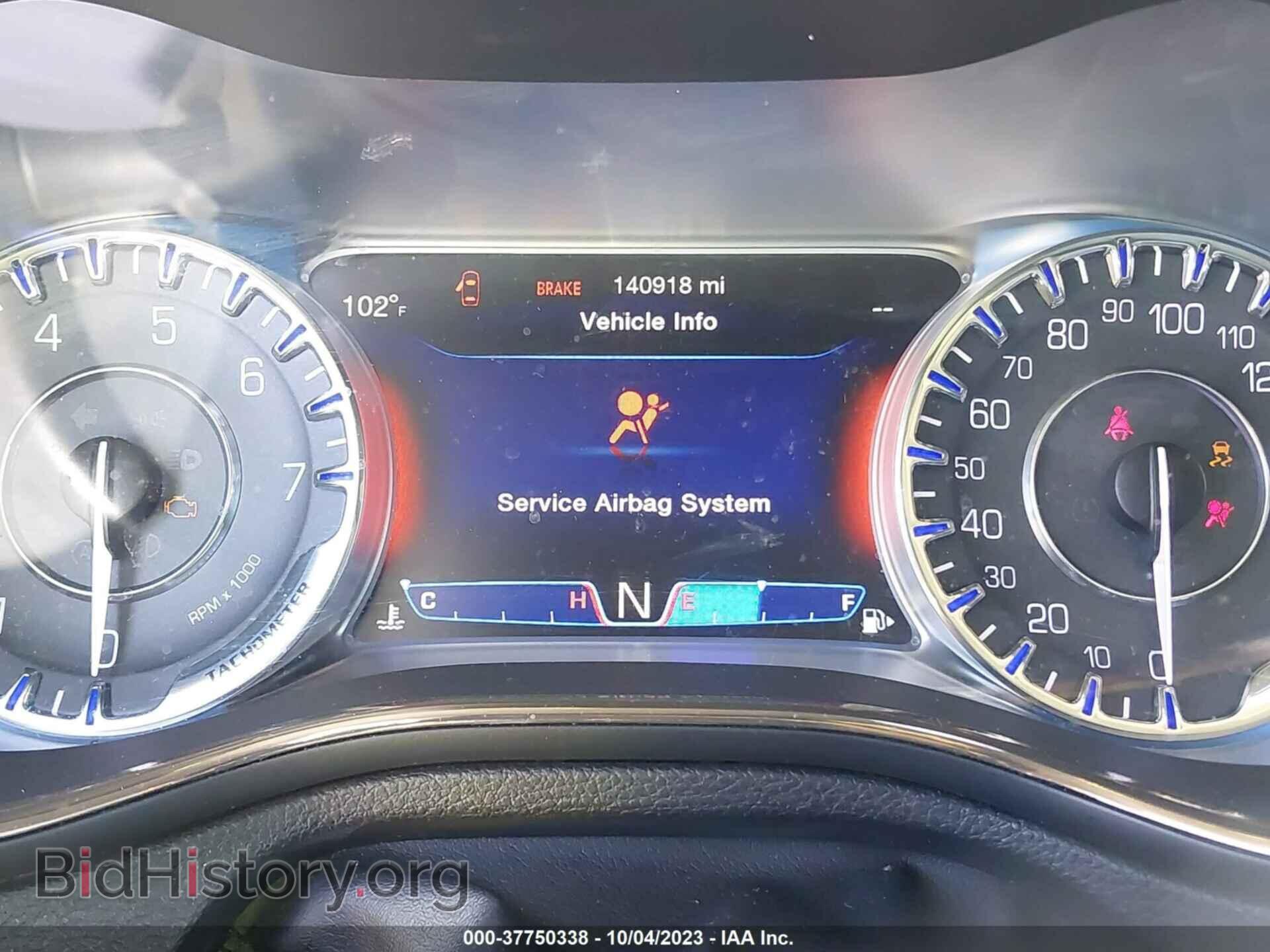 2015 CHRYSLER 200 - VIN: 1C3CCCCG1FN615445 - Фото 7