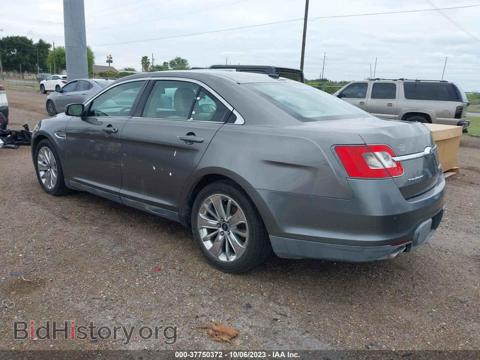 2011 FORD TAURUS - VIN: 1FAHP2FW0BG176486 - Фото 3
