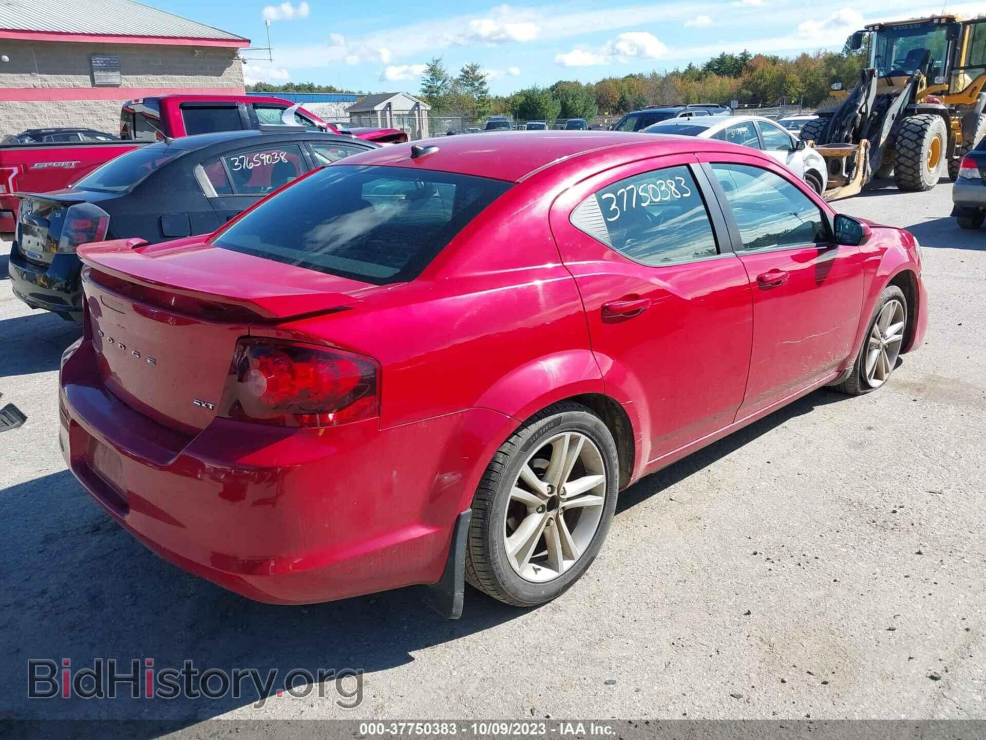 2013 DODGE AVENGER - VIN: 1C3CDZCB8DN503095 - Фото 4