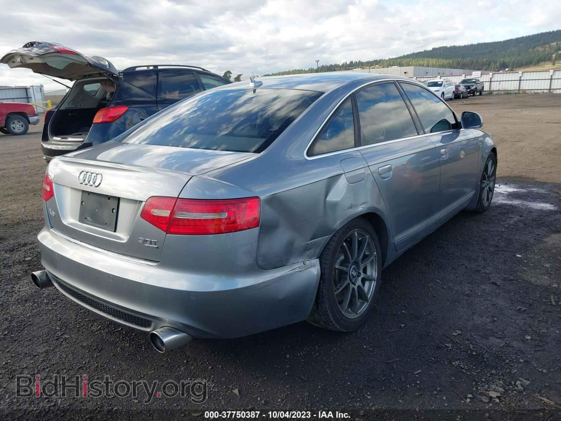 2011 AUDI A6 - VIN: WAUFGAFB6BN005131 - Фото 4