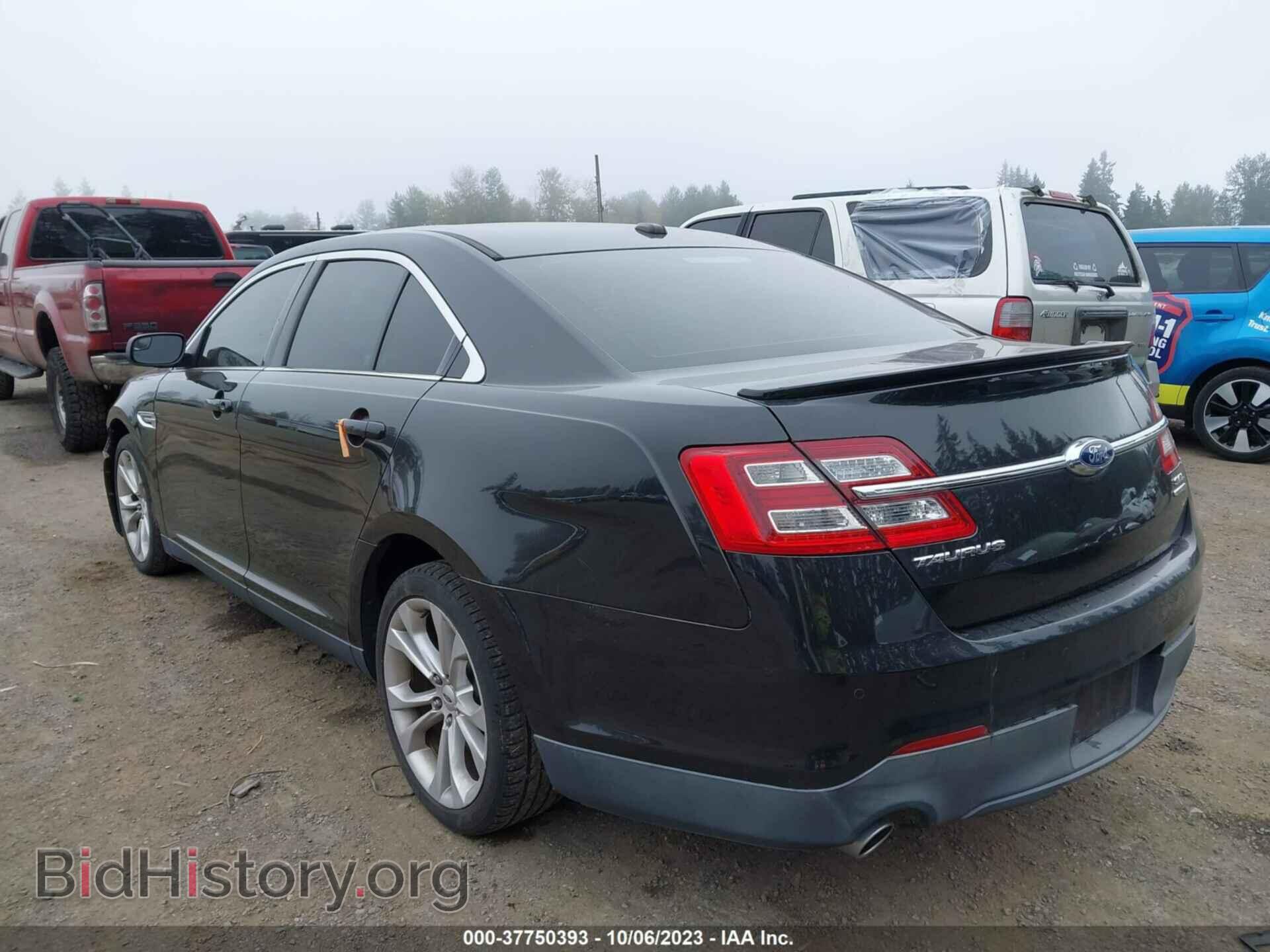 2013 FORD TAURUS - VIN: 1FAHP2E85DG195198 - Photo 3