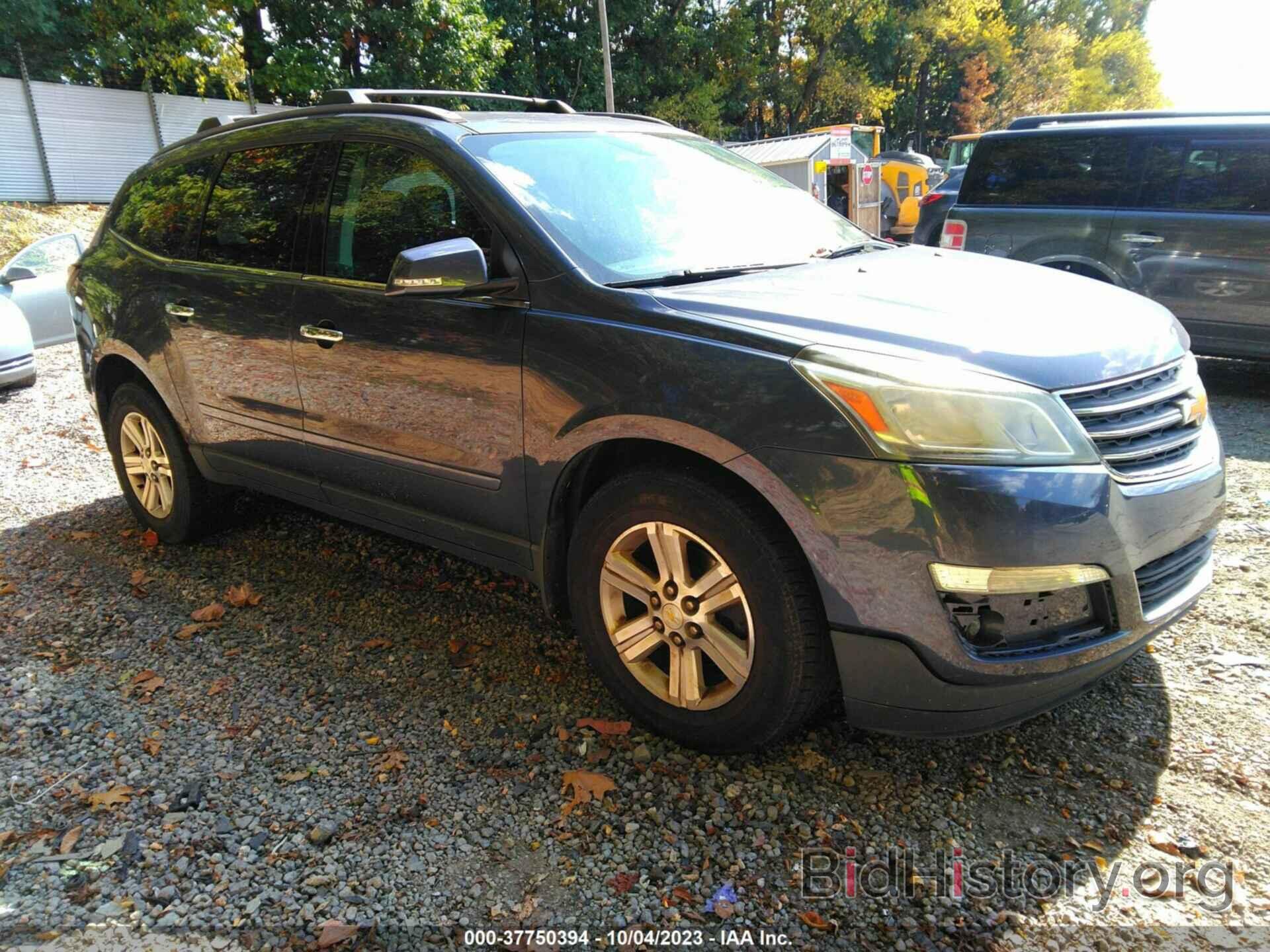 Photo 1GNKVGKDXDJ191761 - CHEVROLET TRAVERSE 2013