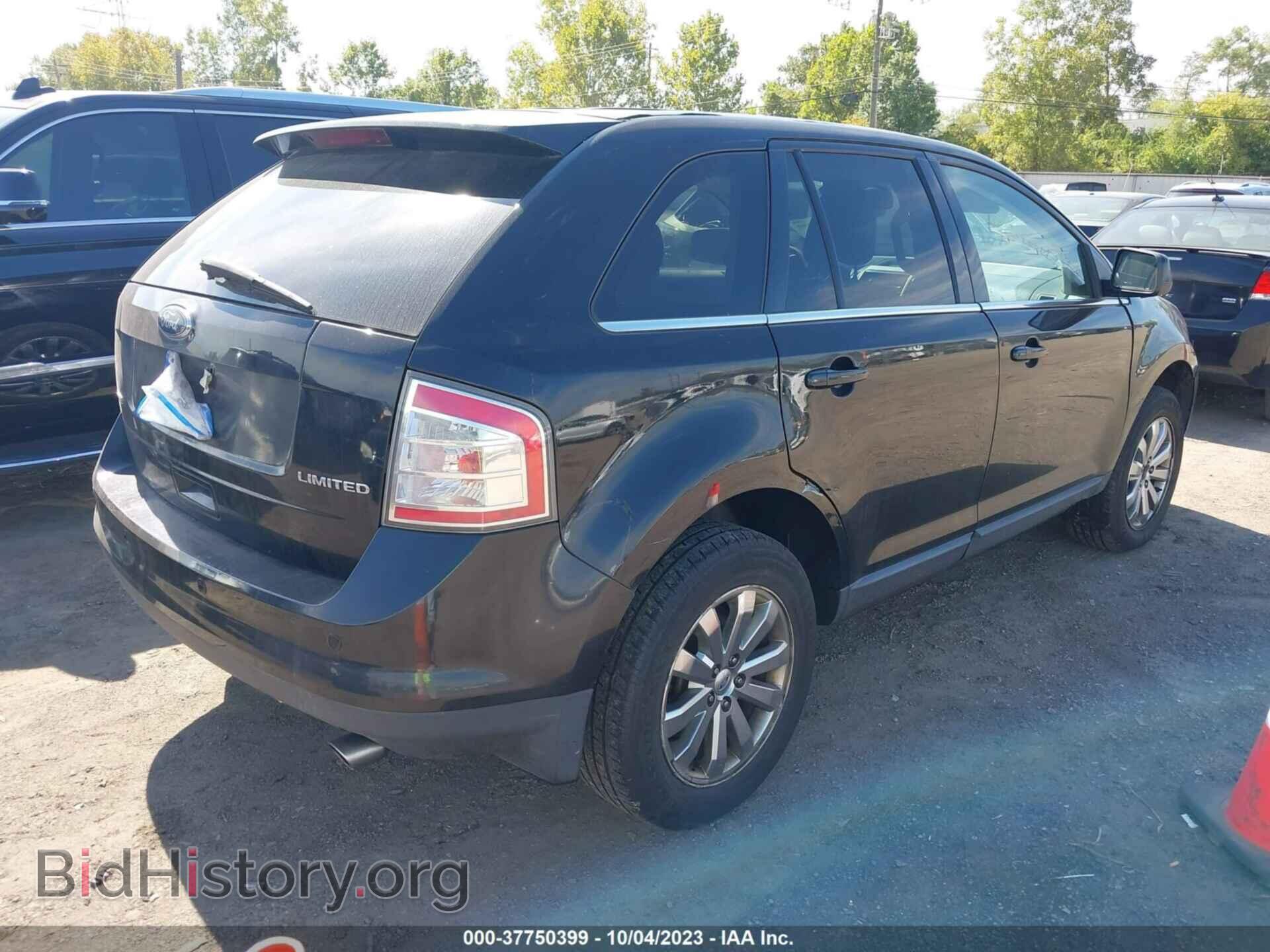 2008 FORD EDGE - VIN: 2FMDK39C68BB11412 - Фото 4