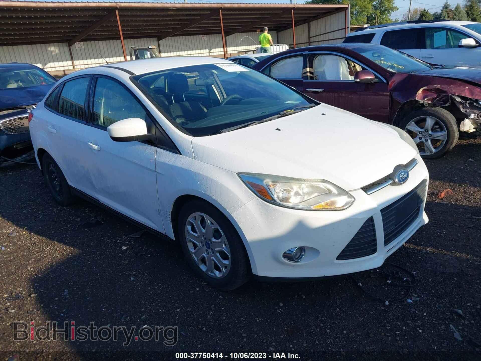 Фотография 1FAHP3F23CL211677 - FORD FOCUS 2012