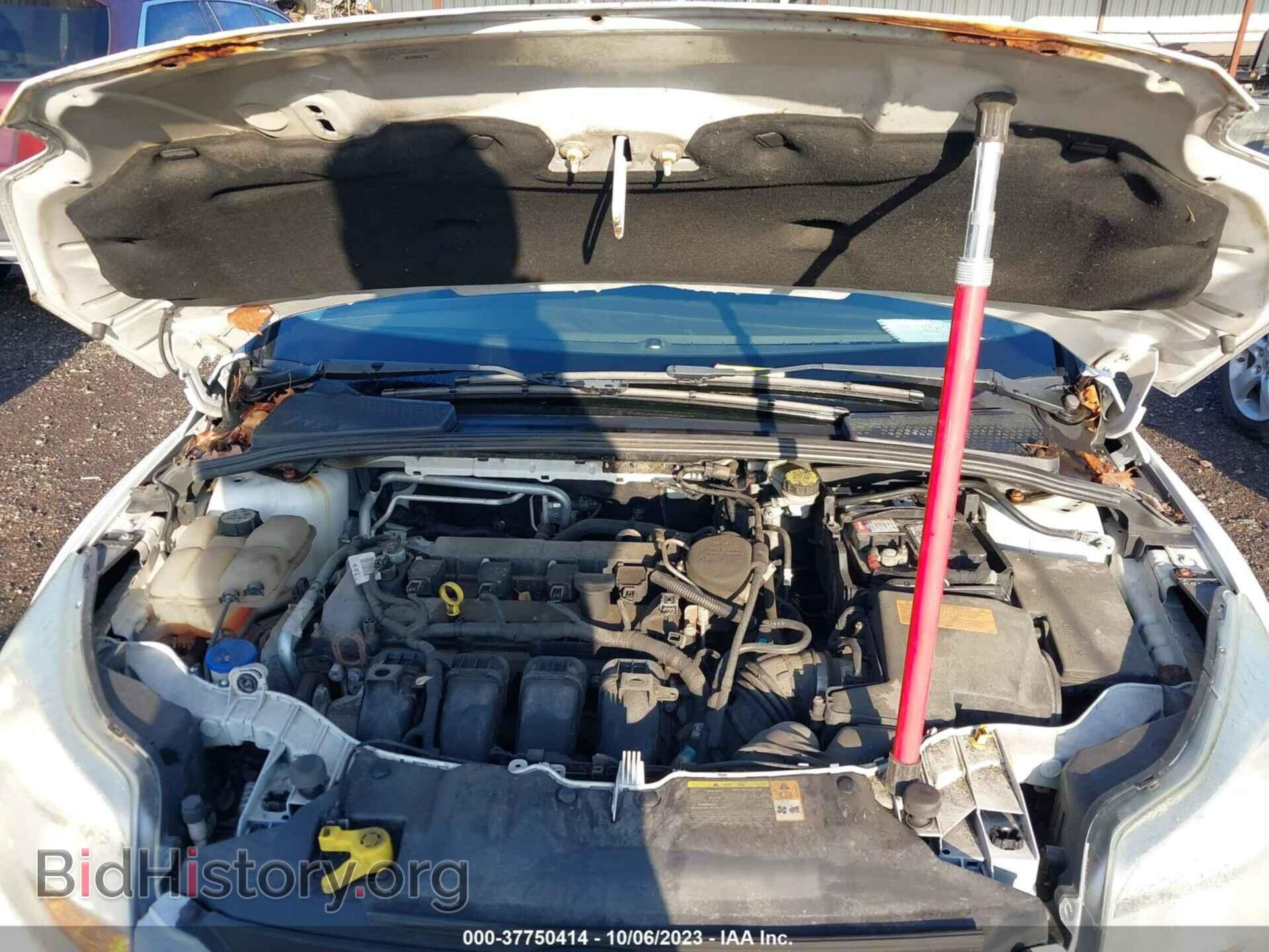 2012 FORD FOCUS - VIN: 1FAHP3F23CL211677 - Фото 10