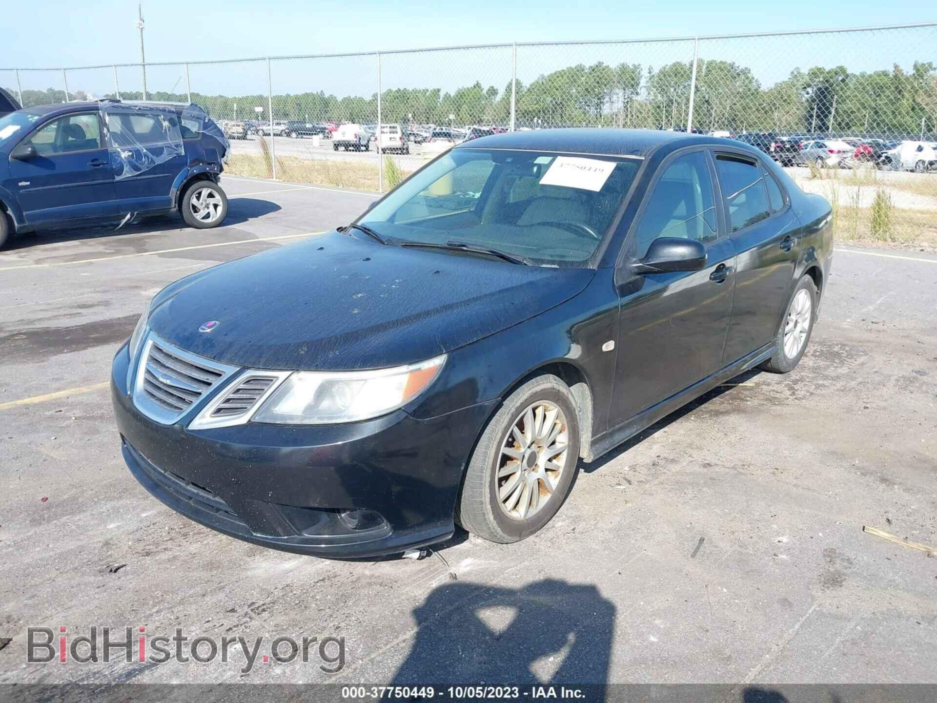 2010 SAAB 9-3 - VIN: YS3FA4CY8A1620146 - Фото 2