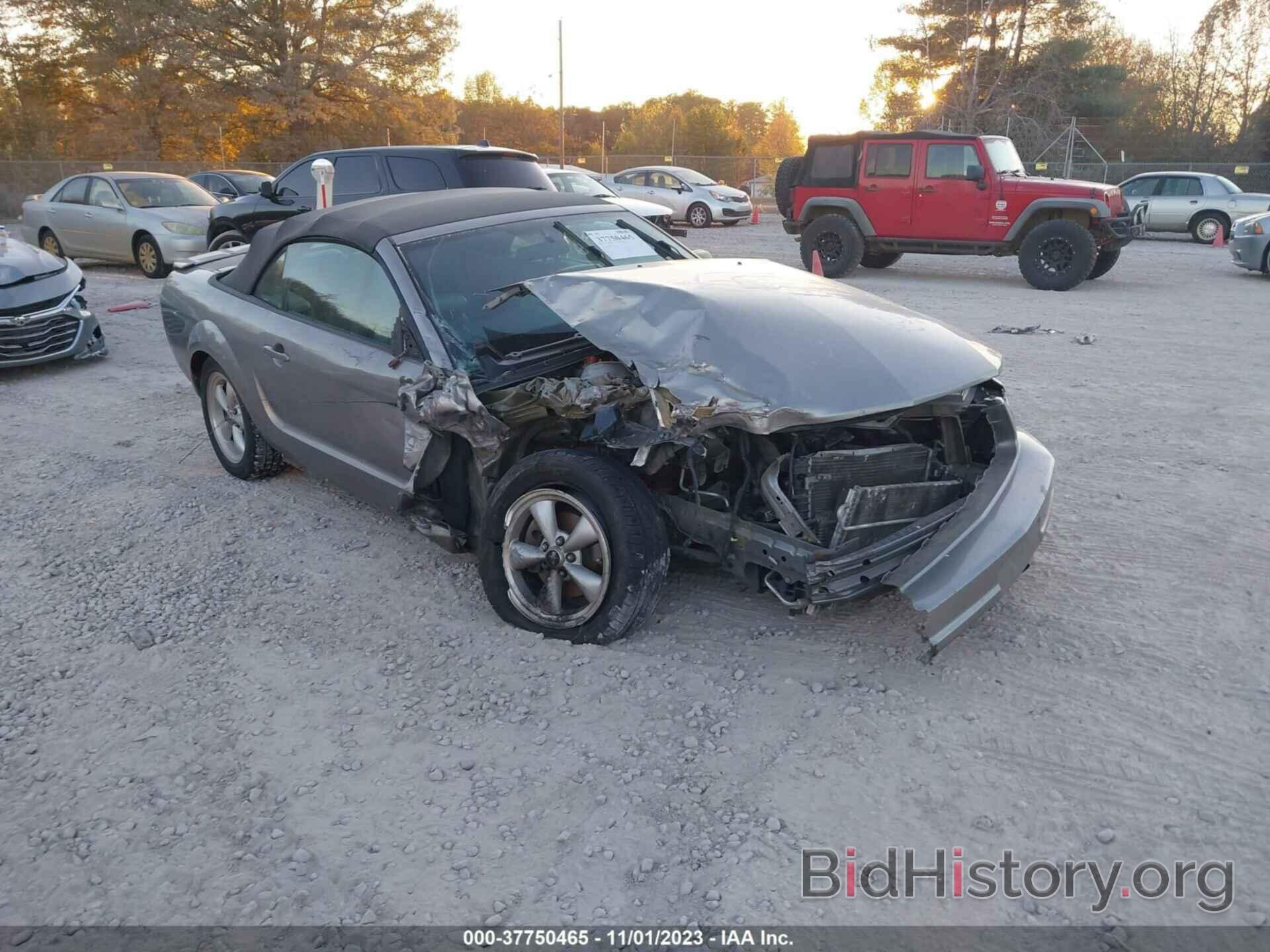 Photo 1ZVHT84N685129385 - FORD MUSTANG 2008