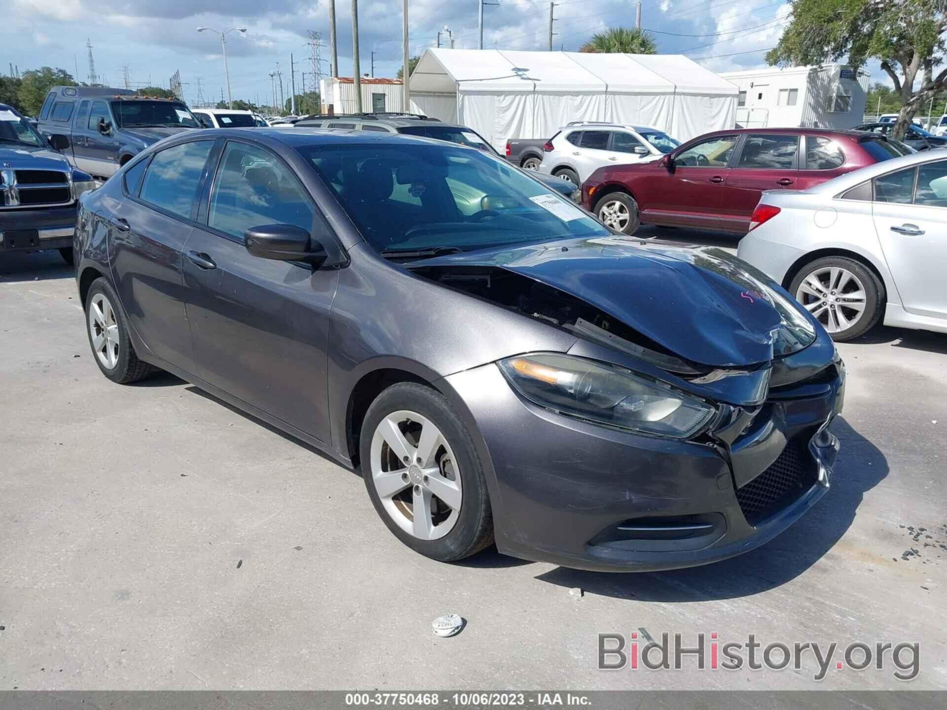 Photo 1C3CDFBB6FD390028 - DODGE DART 2015