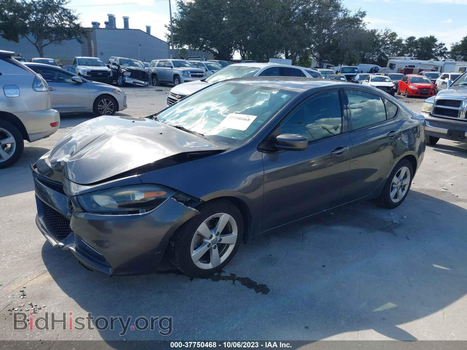 2015 DODGE DART - VIN: 1C3CDFBB6FD390028 - Фото 2