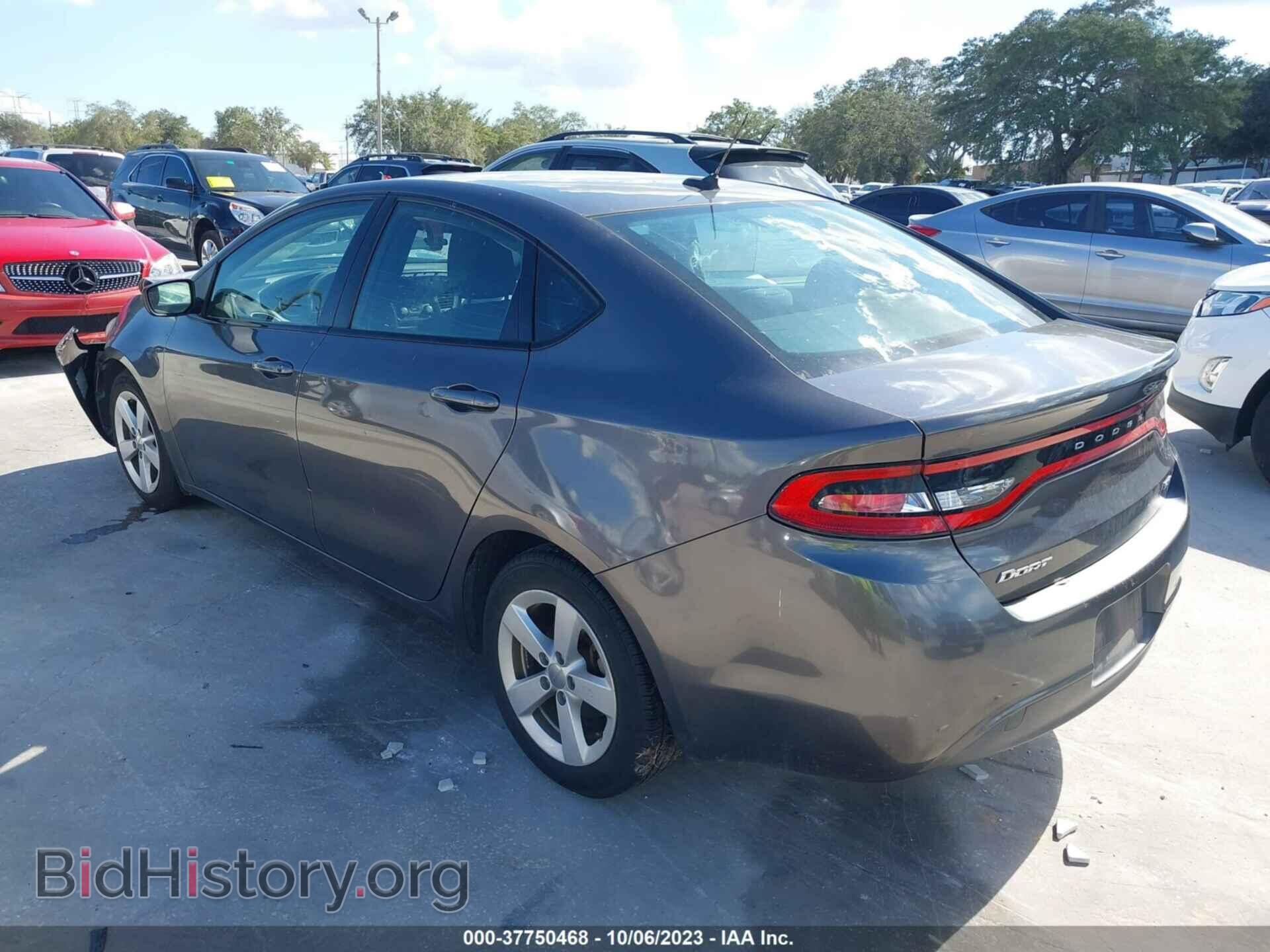 2015 DODGE DART - VIN: 1C3CDFBB6FD390028 - Фото 3