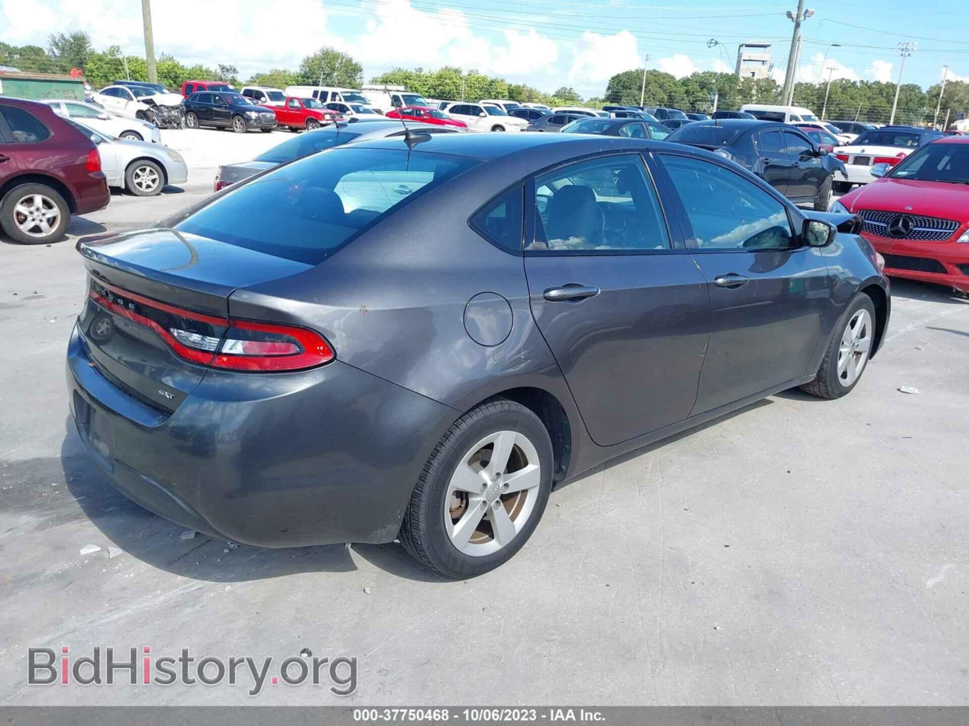 2015 DODGE DART - VIN: 1C3CDFBB6FD390028 - Фото 4