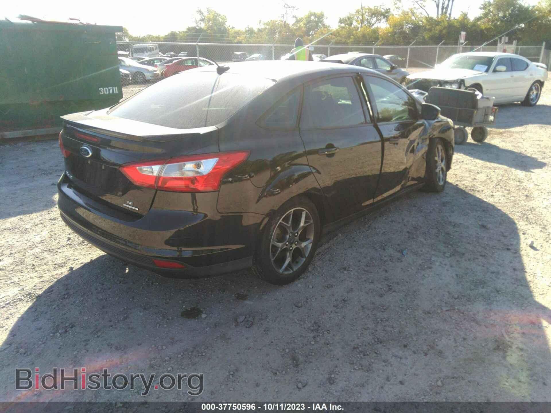 2014 FORD FOCUS - VIN: 1FADP3F26EL136880 - Photo 4