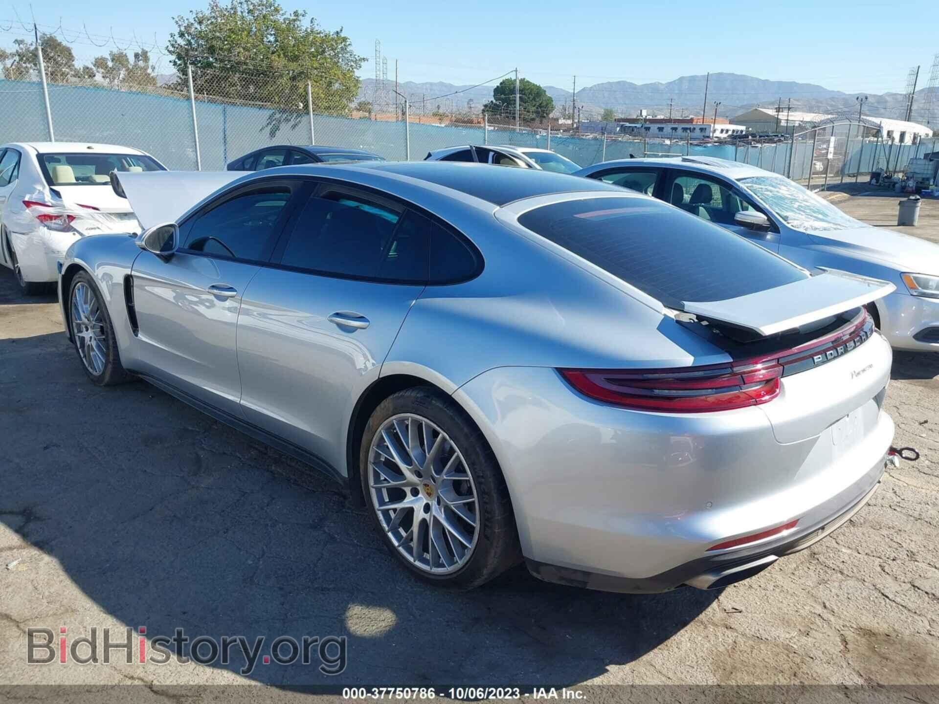 2018 PORSCHE PANAMERA - VIN: WP0AA2A73JL113448 - Фото 3