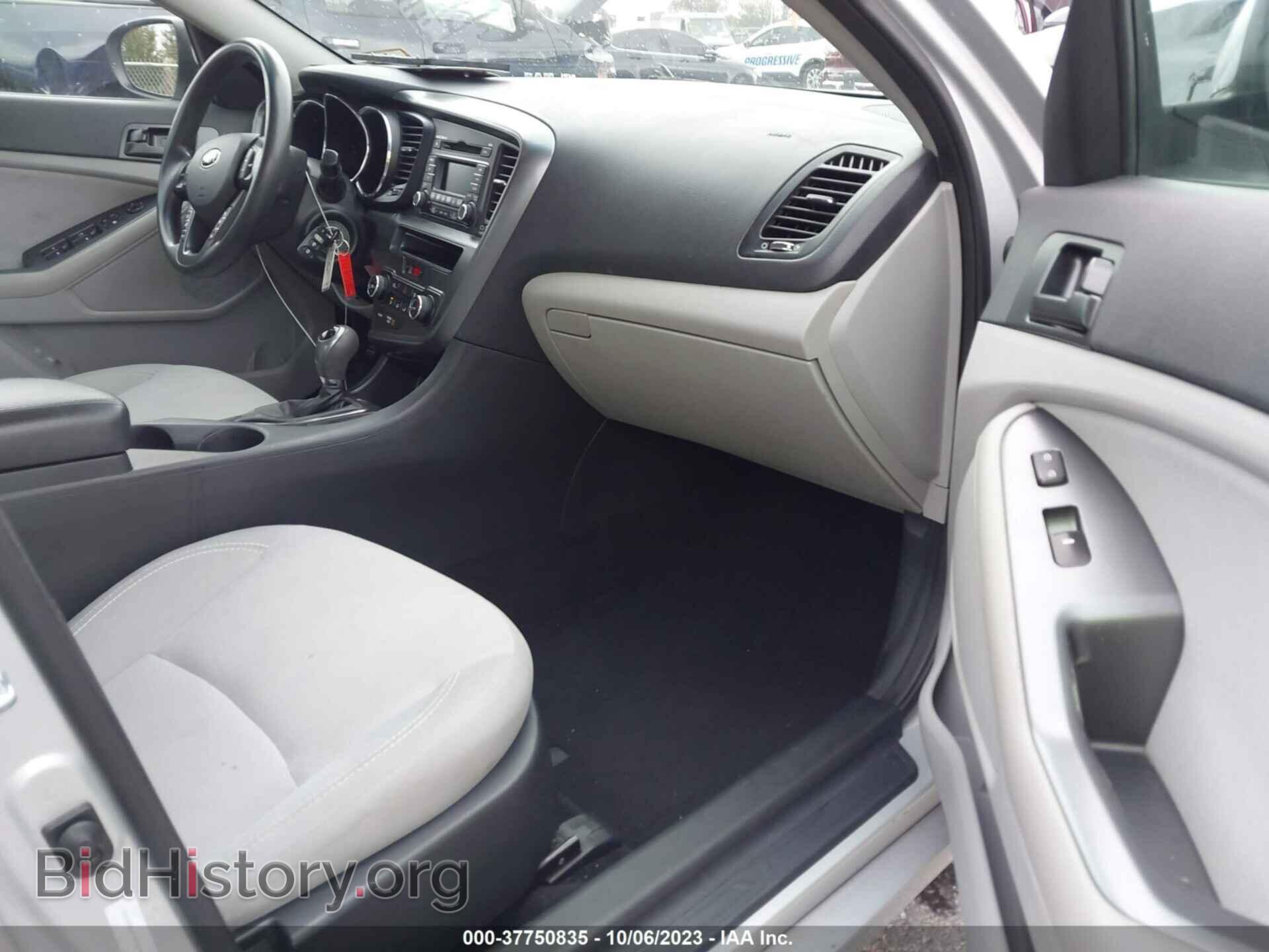 2013 KIA OPTIMA - VIN: 5XXGM4A79DG098066 - Фото 5