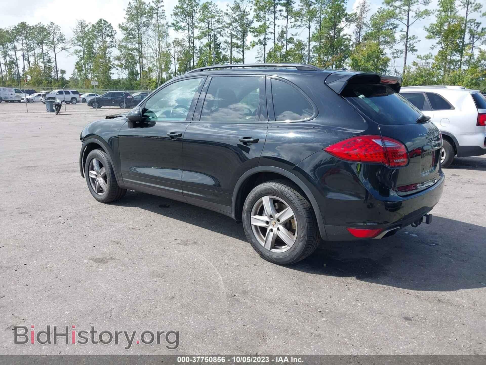2012 PORSCHE CAYENNE - VIN: WP1AA2A22CLA05022 - Фото 3