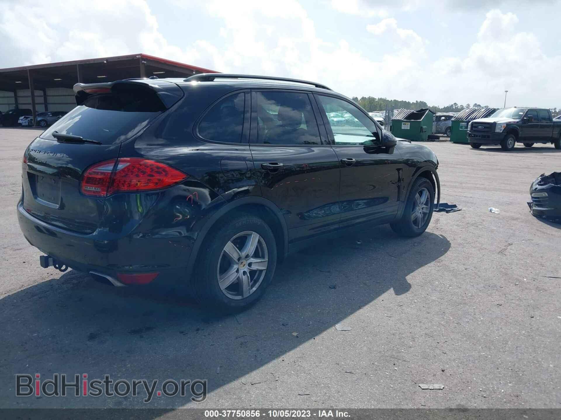 2012 PORSCHE CAYENNE - VIN: WP1AA2A22CLA05022 - Фото 4