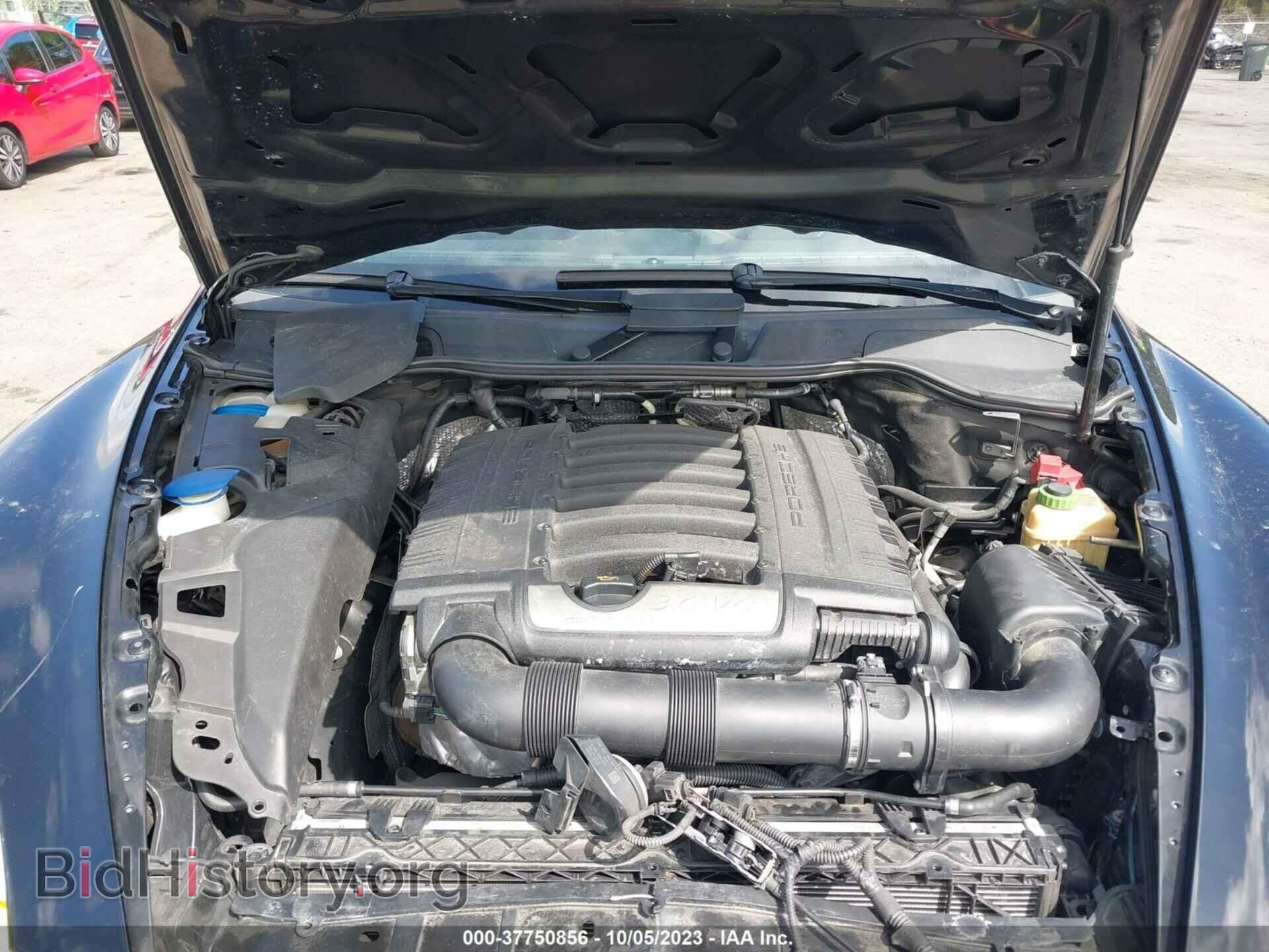 2012 PORSCHE CAYENNE - VIN: WP1AA2A22CLA05022 - Фото 10