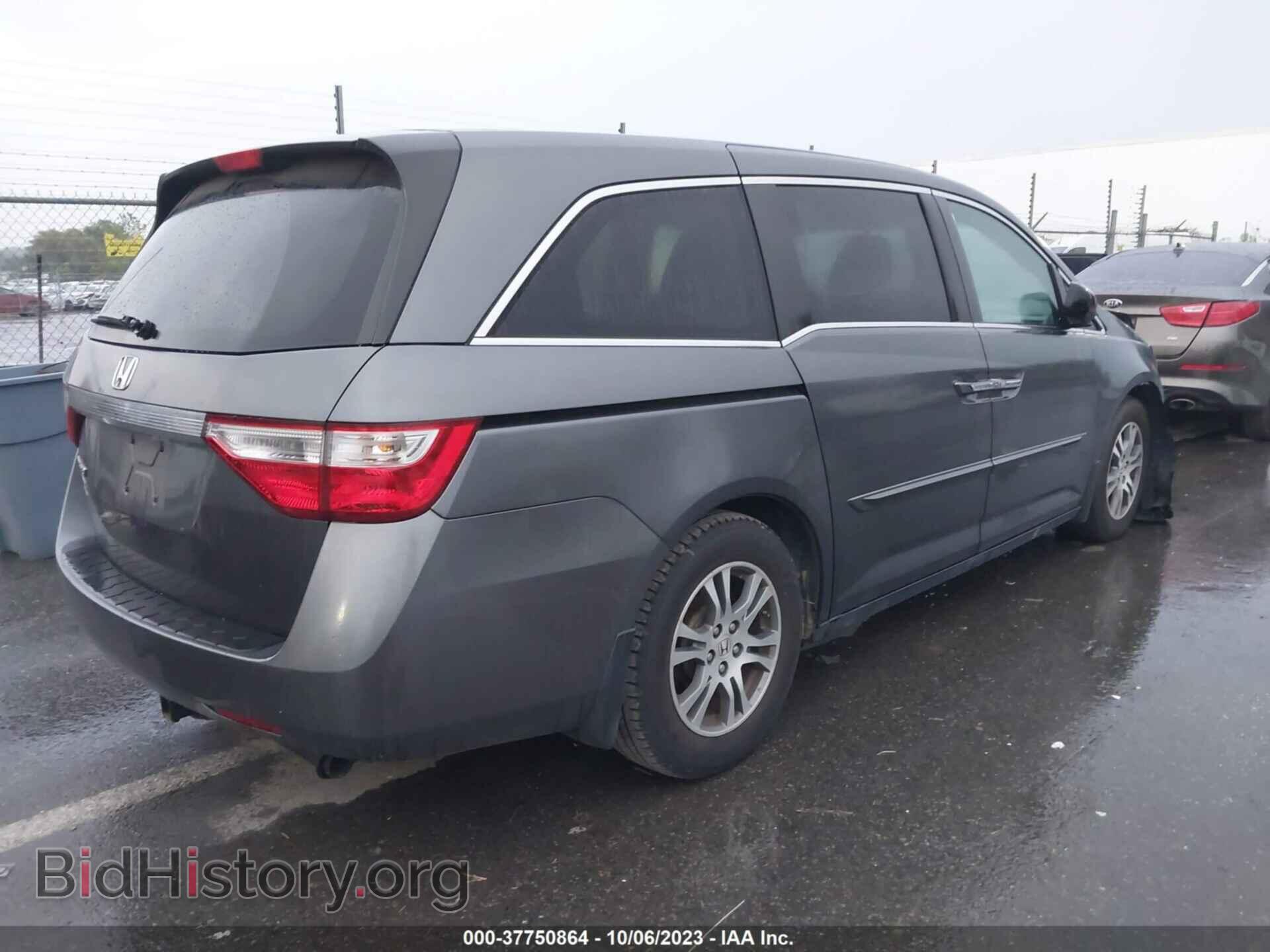 2012 HONDA ODYSSEY - VIN: 5FNRL5H40CB094809 - Фото 4