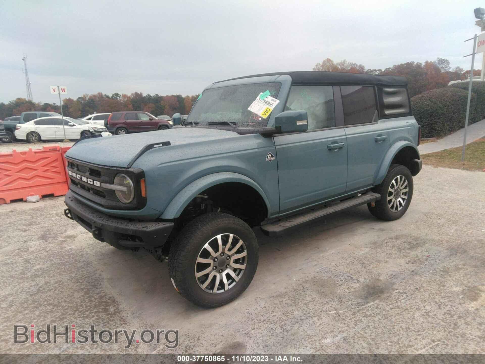 2023 FORD BRONCO - VIN: 1FMDE5BH8PLB62529 - Фото 2