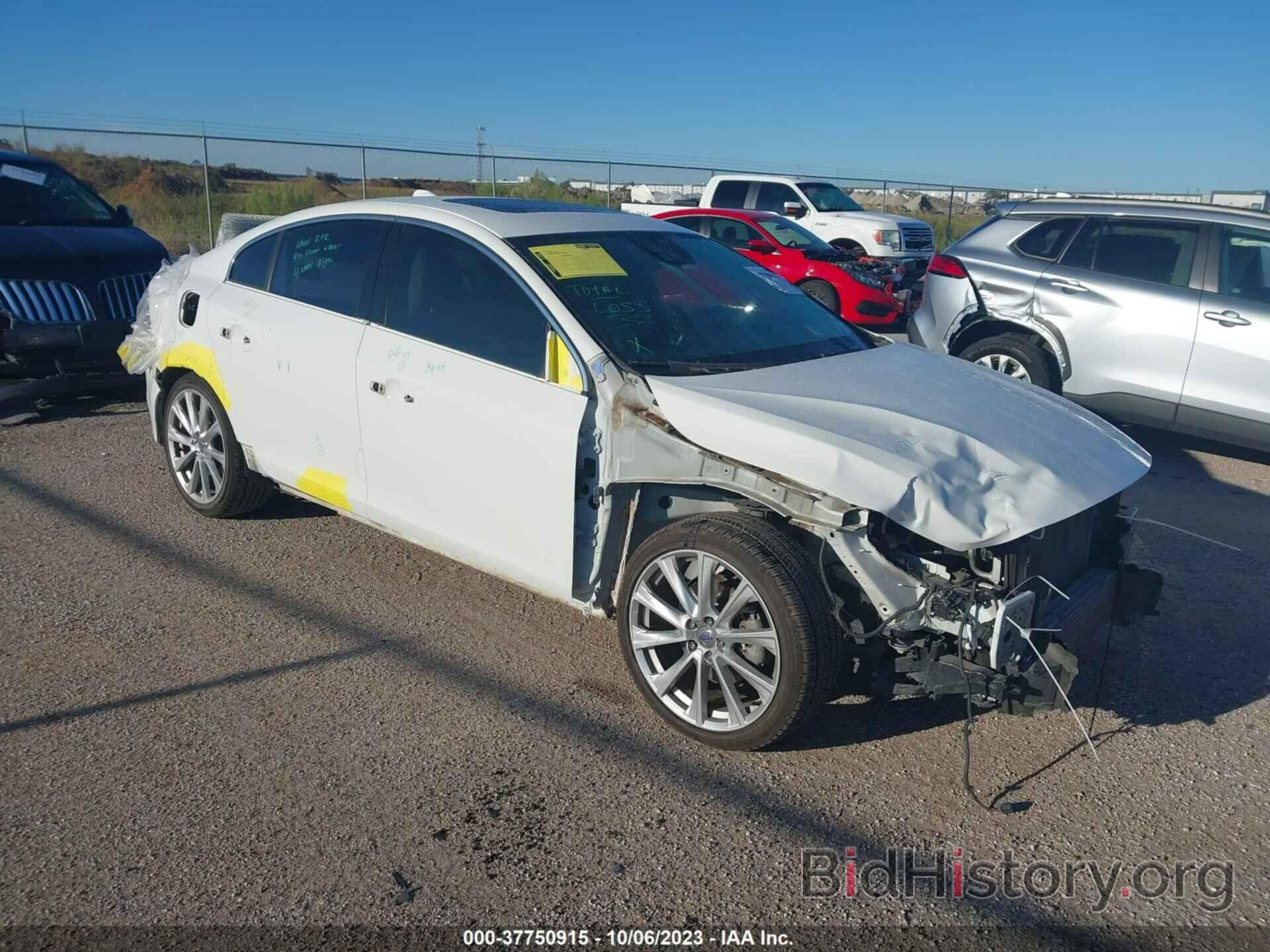 Фотография LYV402FM5GB108327 - VOLVO S60 INSCRIPTION 2016