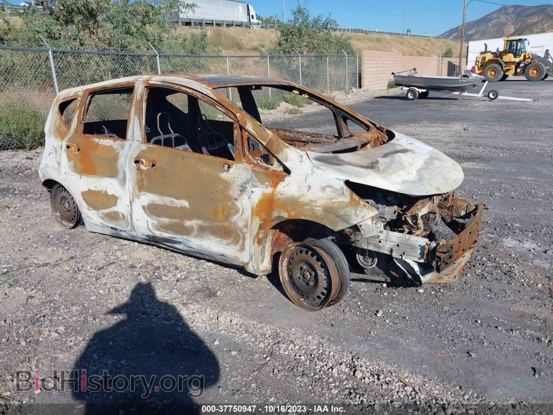 Photo 3N1CE2CPXGL399177 - NISSAN VERSA NOTE 2016