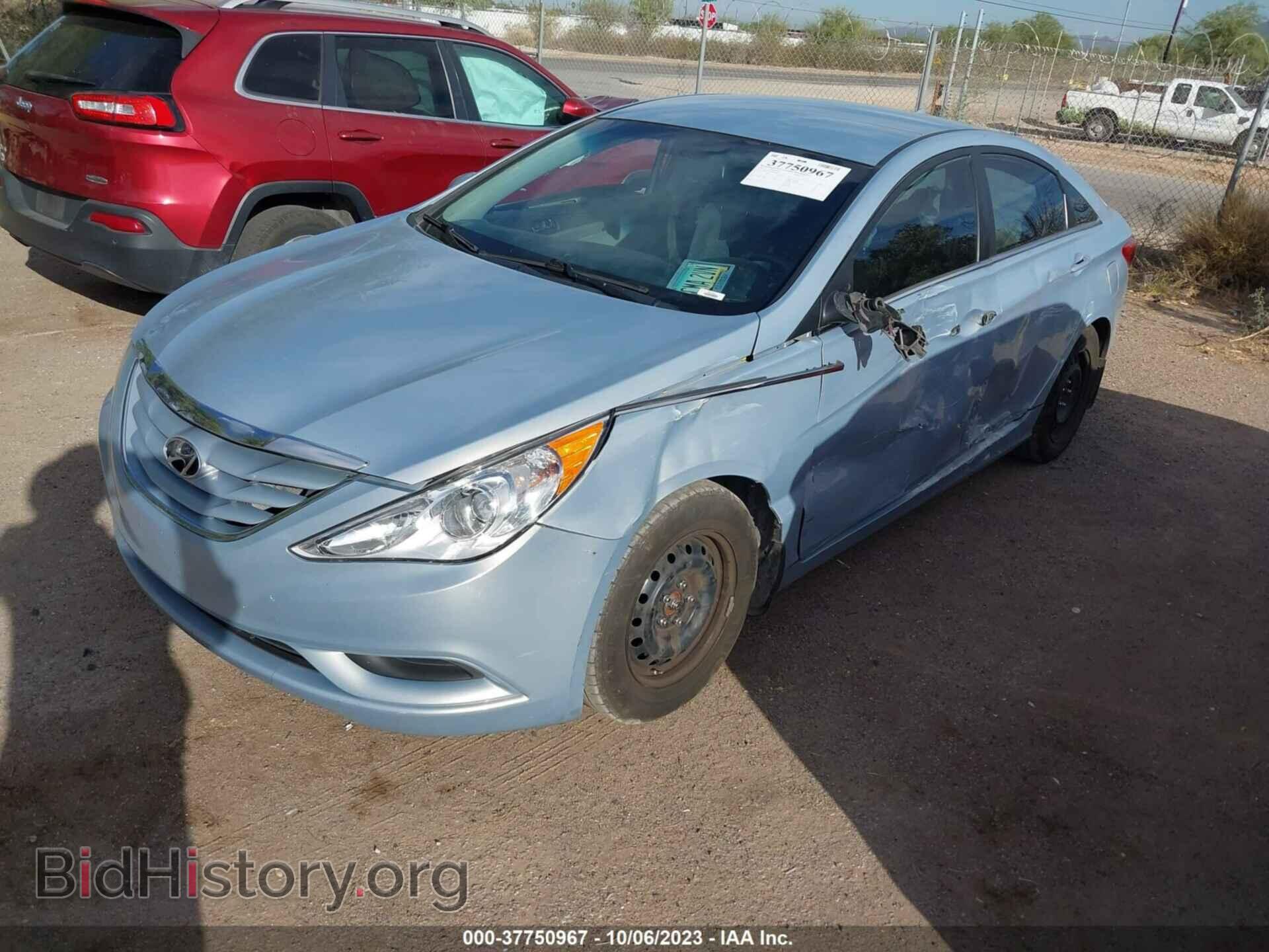 2012 HYUNDAI SONATA - VIN: 5NPEB4AC8CH362892 - Photo 2