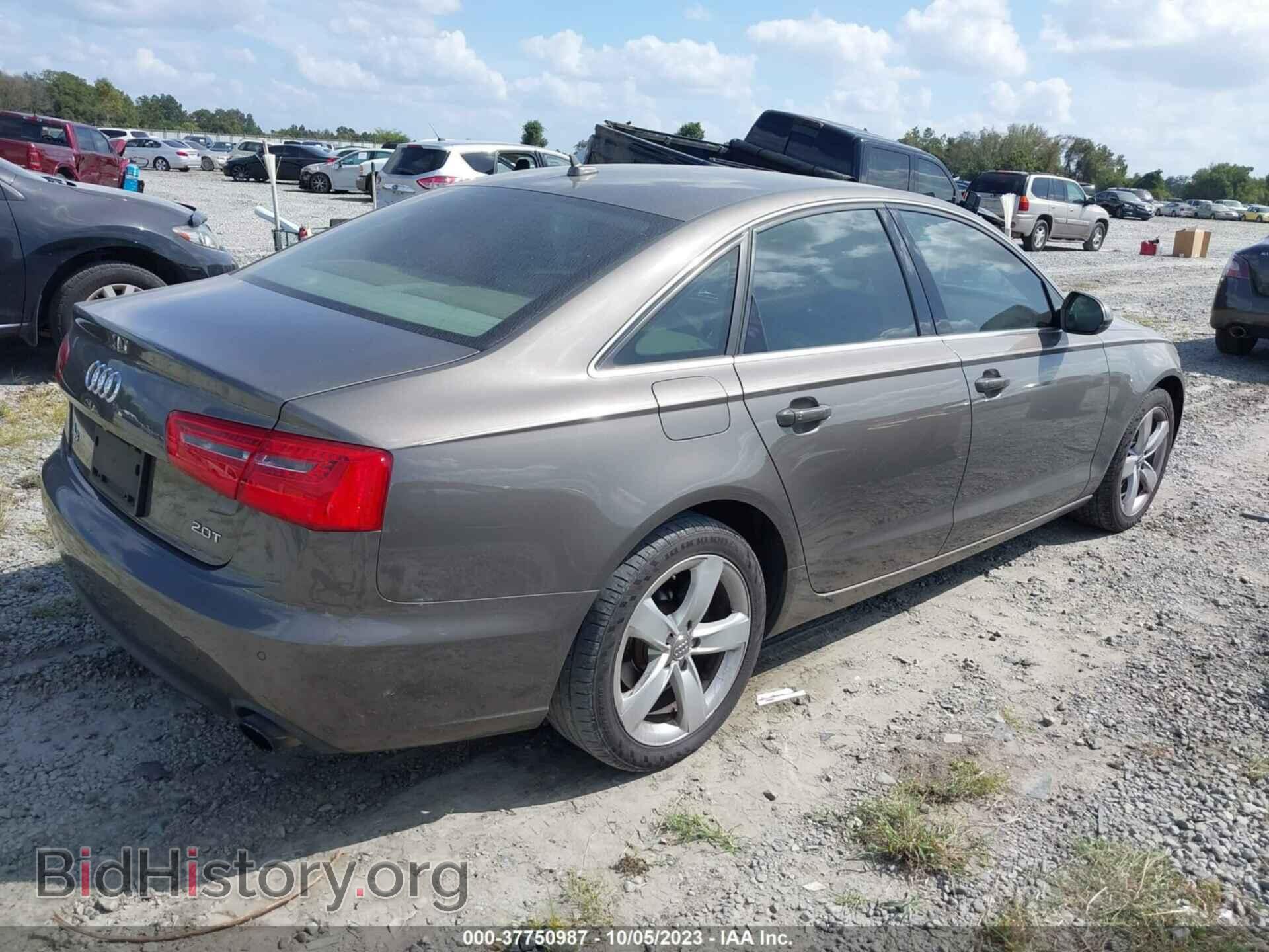 2012 AUDI A6 - VIN: WAUDFAFC5CN096722 - Photo 4