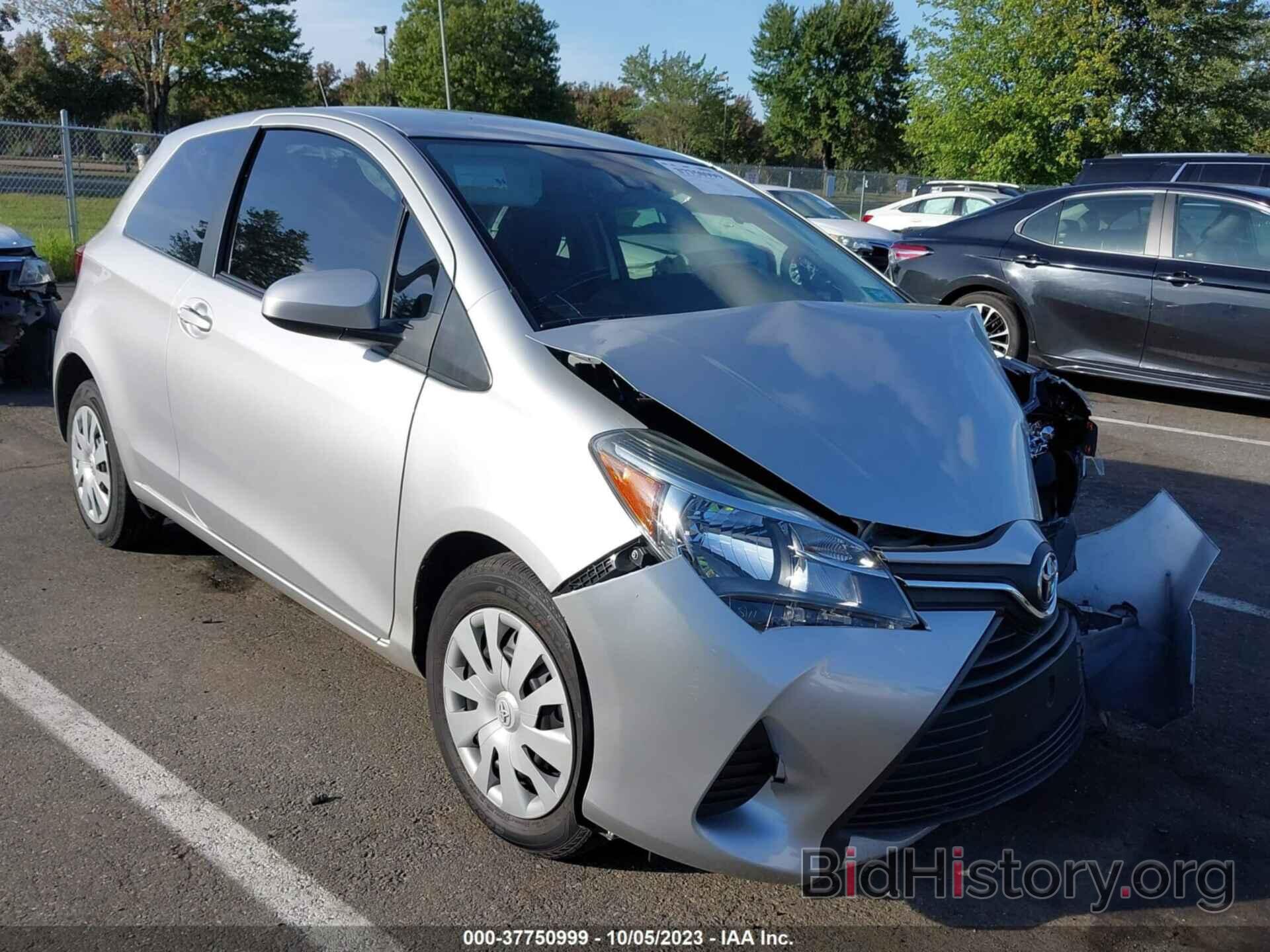 Photo VNKJTUD34HA076390 - TOYOTA YARIS 2017