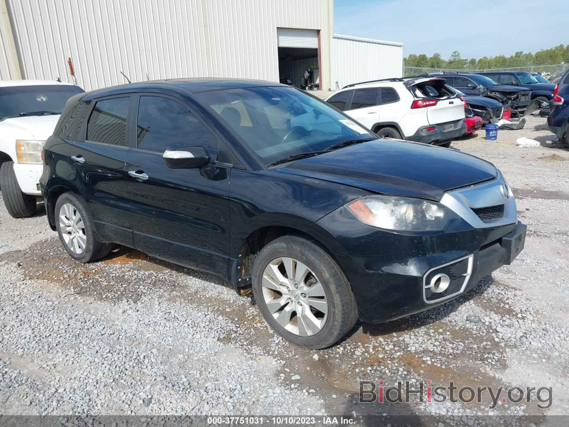 Photo 5J8TB1H54BA001289 - ACURA RDX 2011