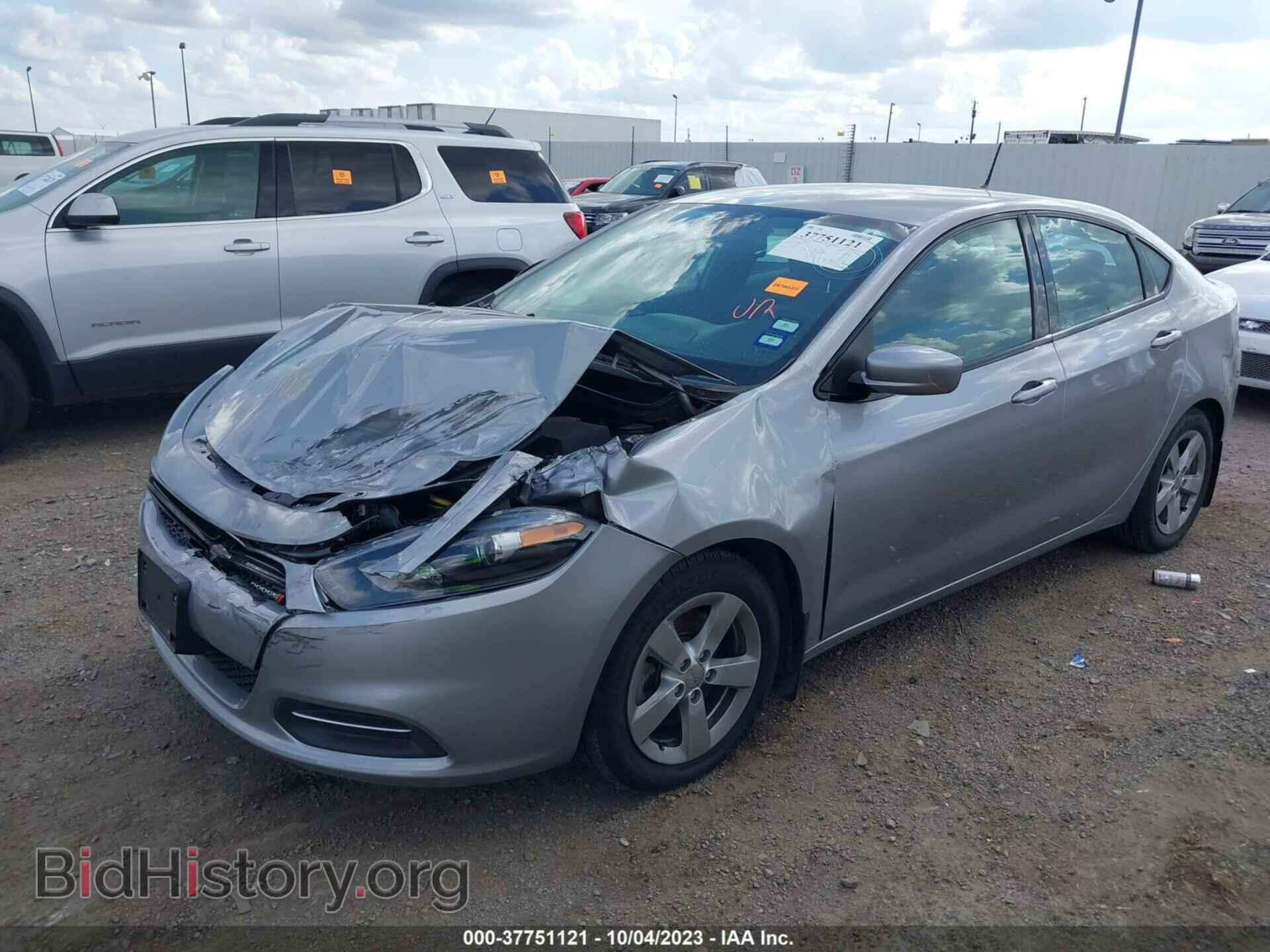 2015 DODGE DART - VIN: 1C3CDFBB0FD390168 - Фото 2