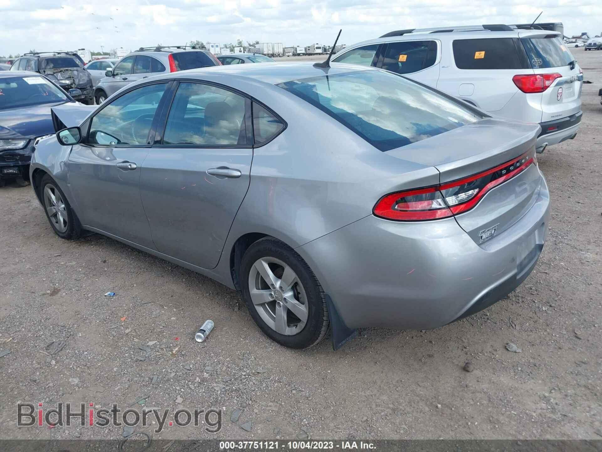 2015 DODGE DART - VIN: 1C3CDFBB0FD390168 - Фото 3