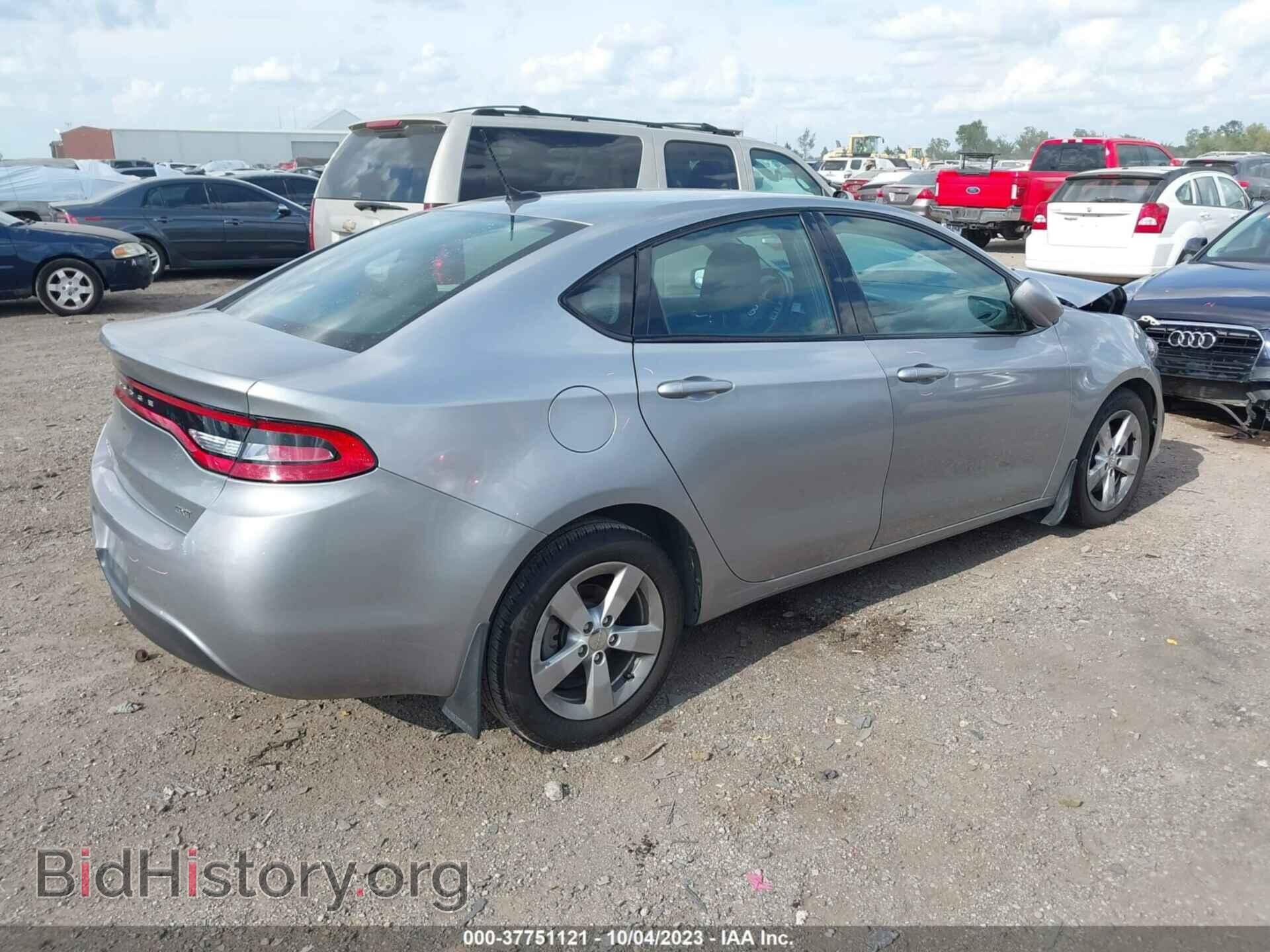 2015 DODGE DART - VIN: 1C3CDFBB0FD390168 - Фото 4