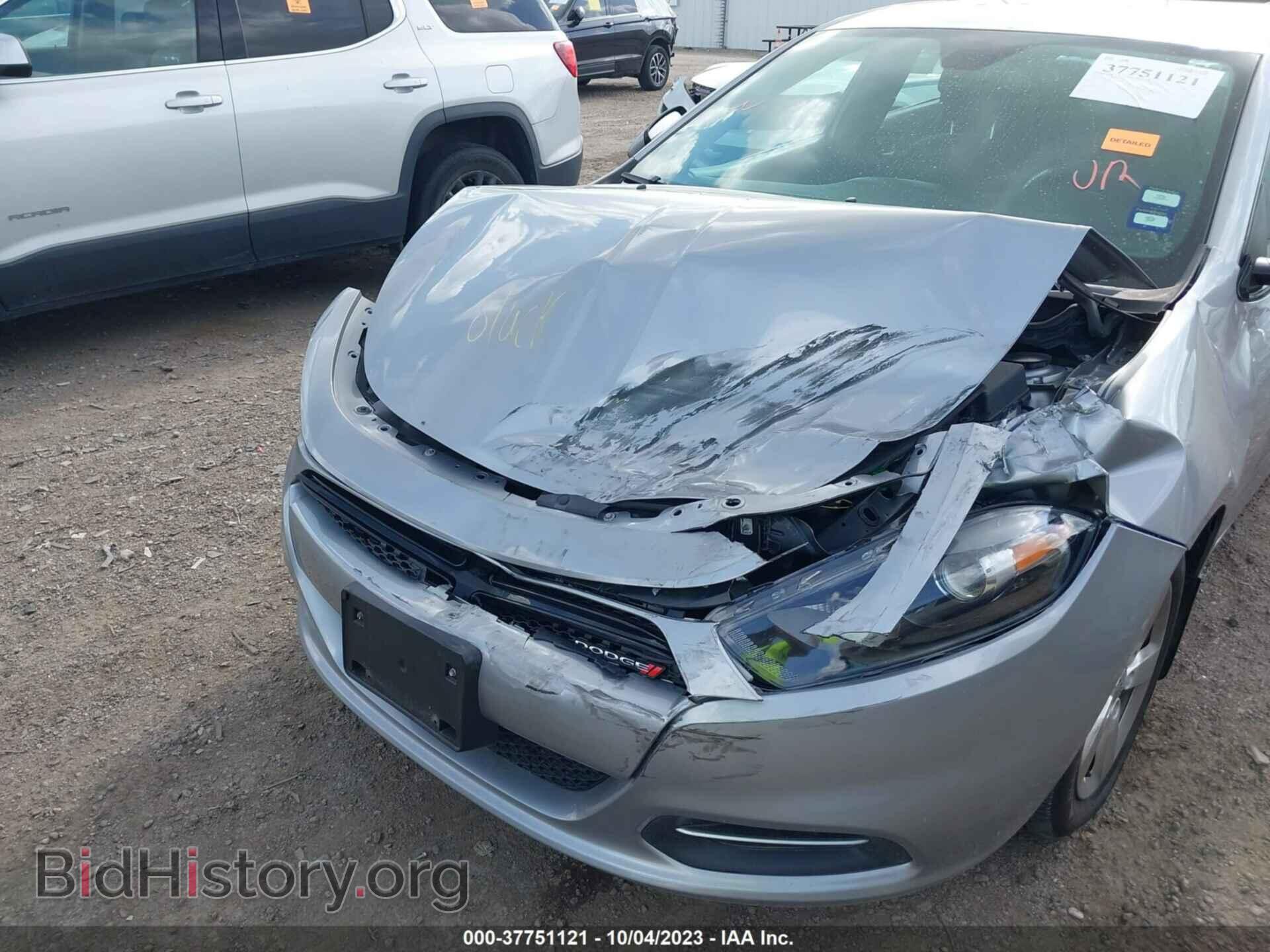2015 DODGE DART - VIN: 1C3CDFBB0FD390168 - Фото 6