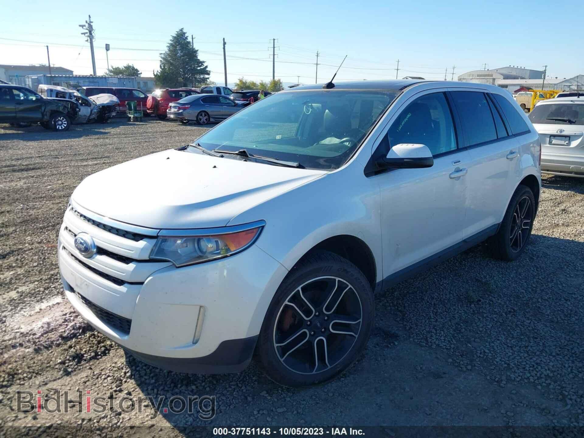 2013 FORD EDGE - VIN: 2FMDK4JC2DBE27448 - Фото 2