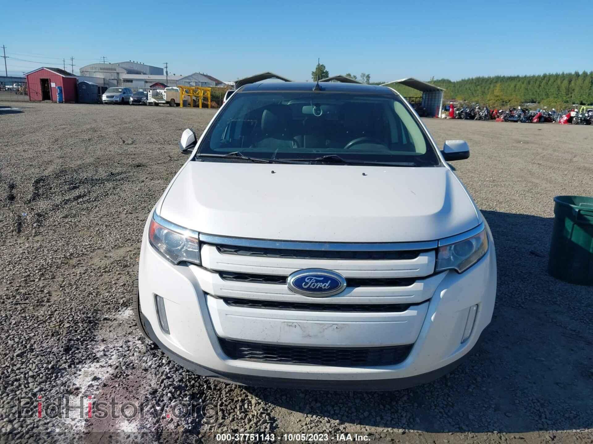 2013 FORD EDGE - VIN: 2FMDK4JC2DBE27448 - Фото 13