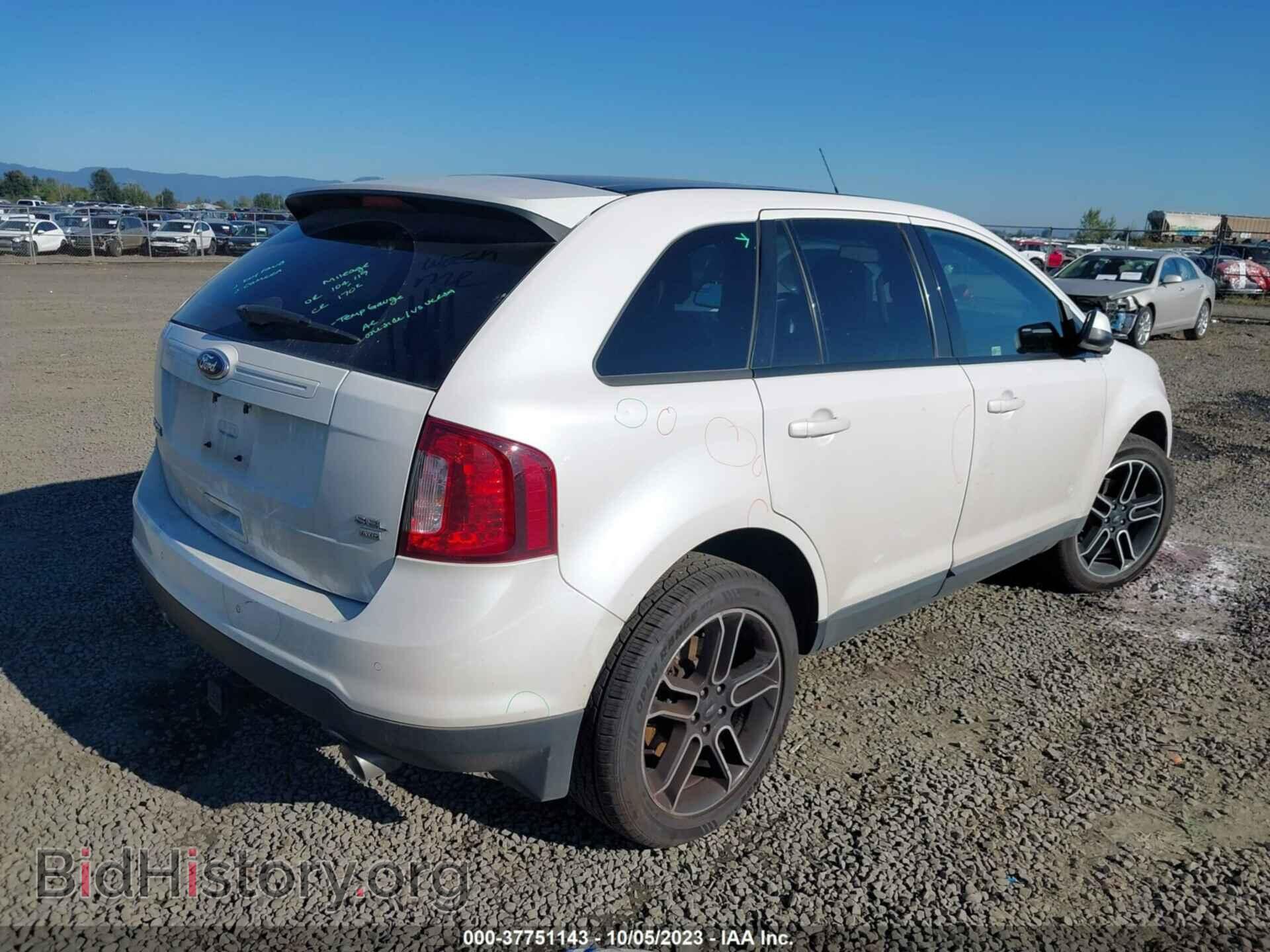 2013 FORD EDGE - VIN: 2FMDK4JC2DBE27448 - Фото 4