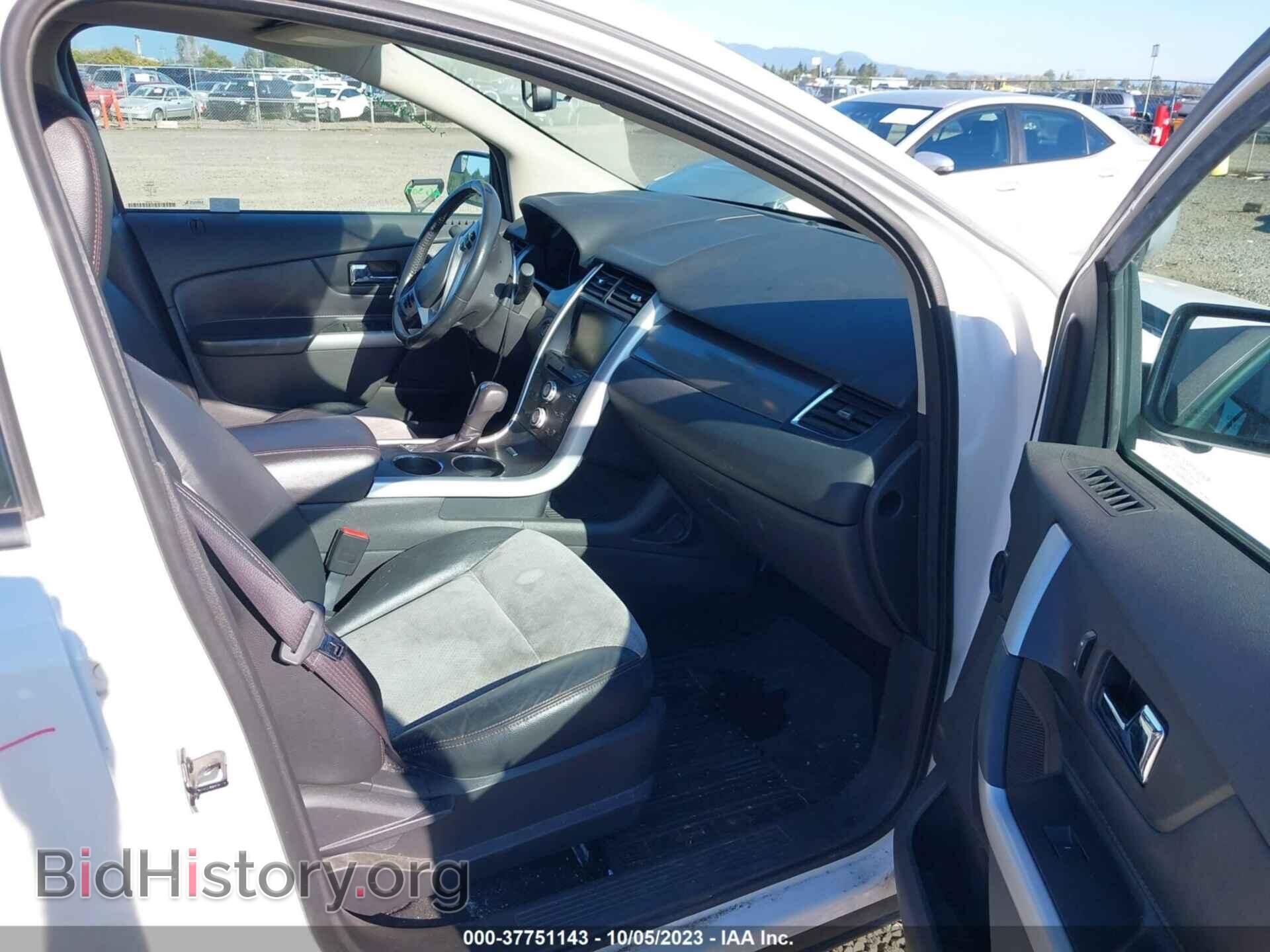 2013 FORD EDGE - VIN: 2FMDK4JC2DBE27448 - Фото 5