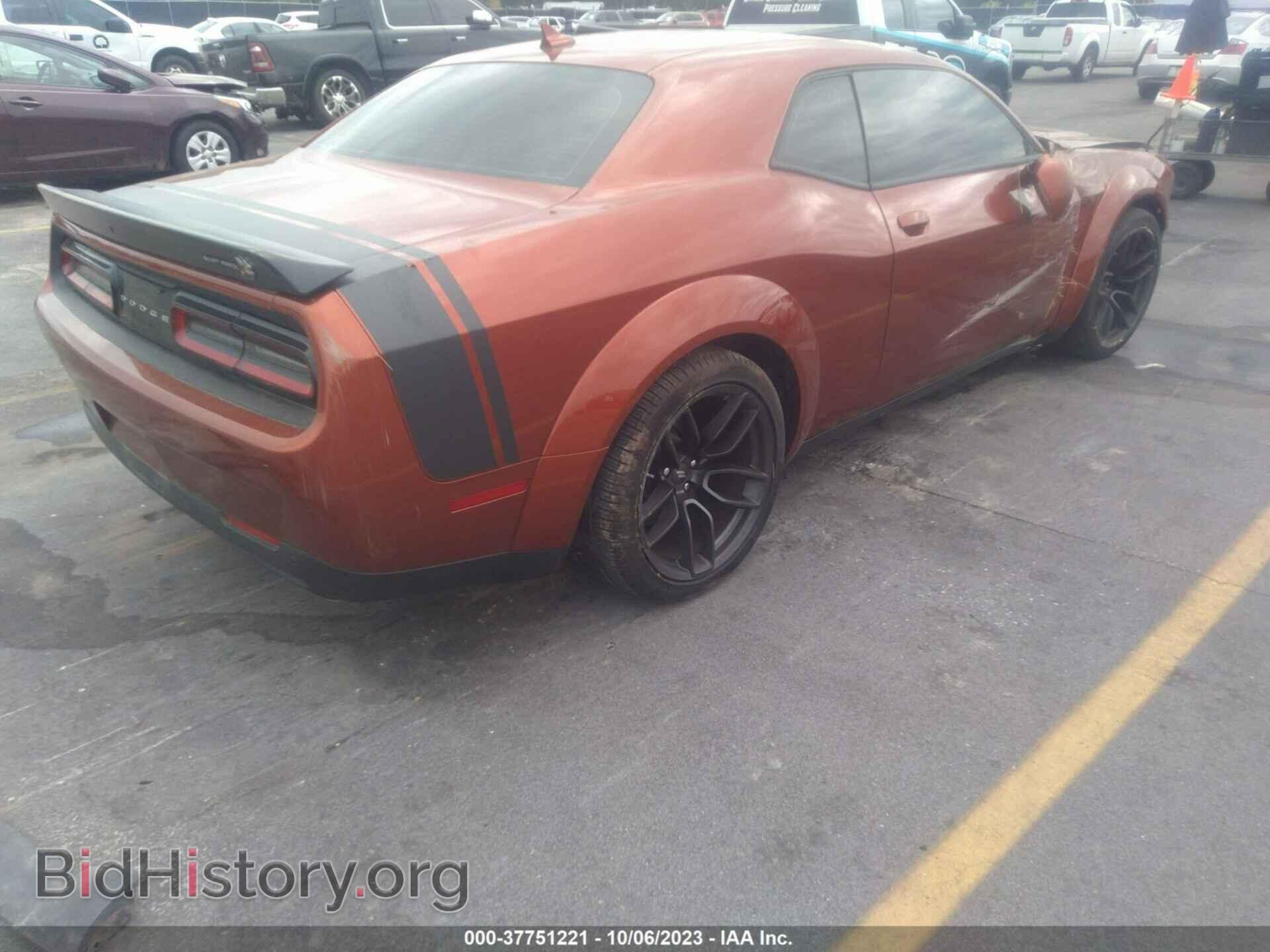 2021 DODGE CHALLENGER - VIN: 2C3CDZFJXMH680761 - Photo 4