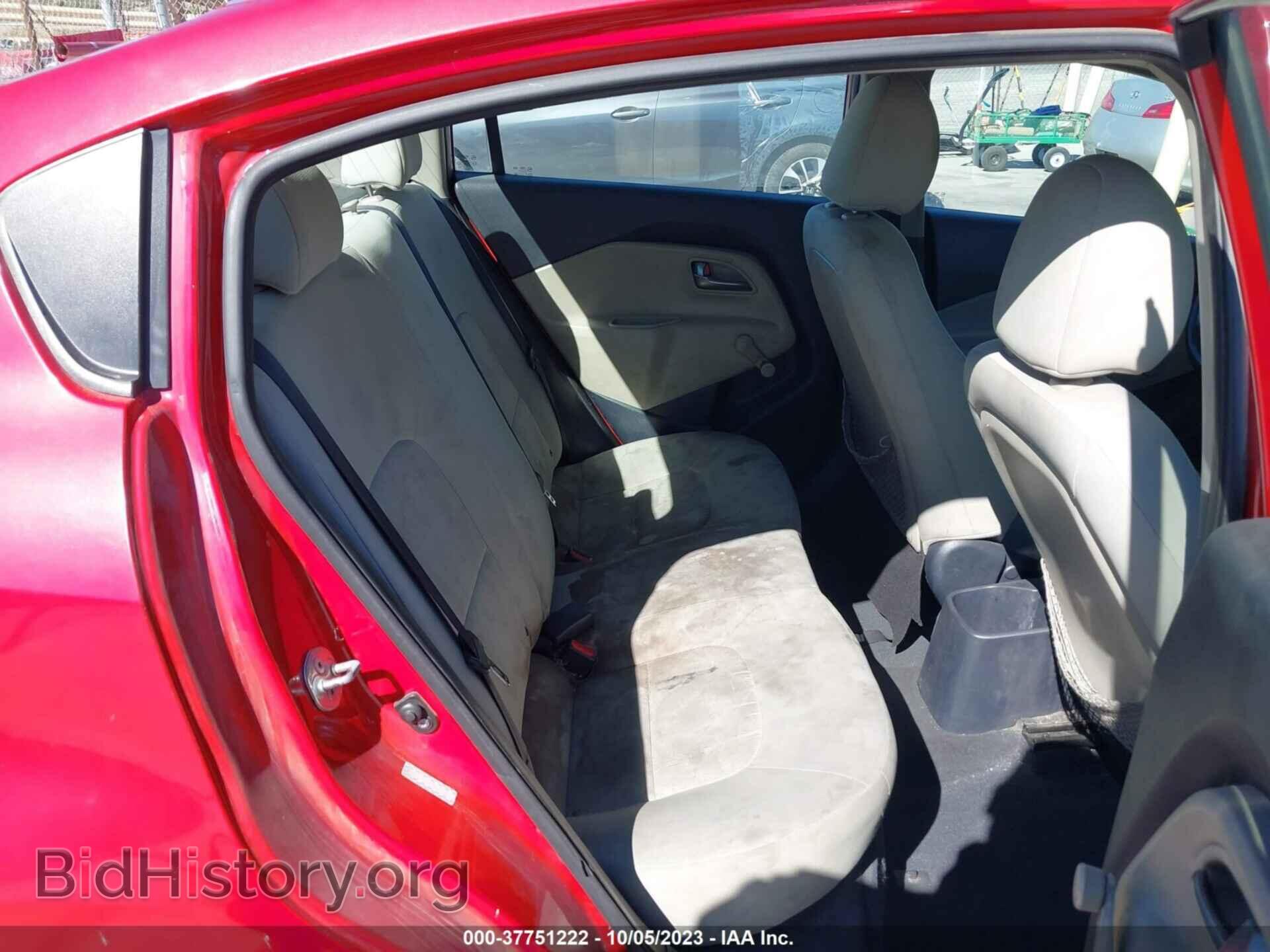 2013 KIA RIO - VIN: KNADM4A31D6231303 - Фото 8