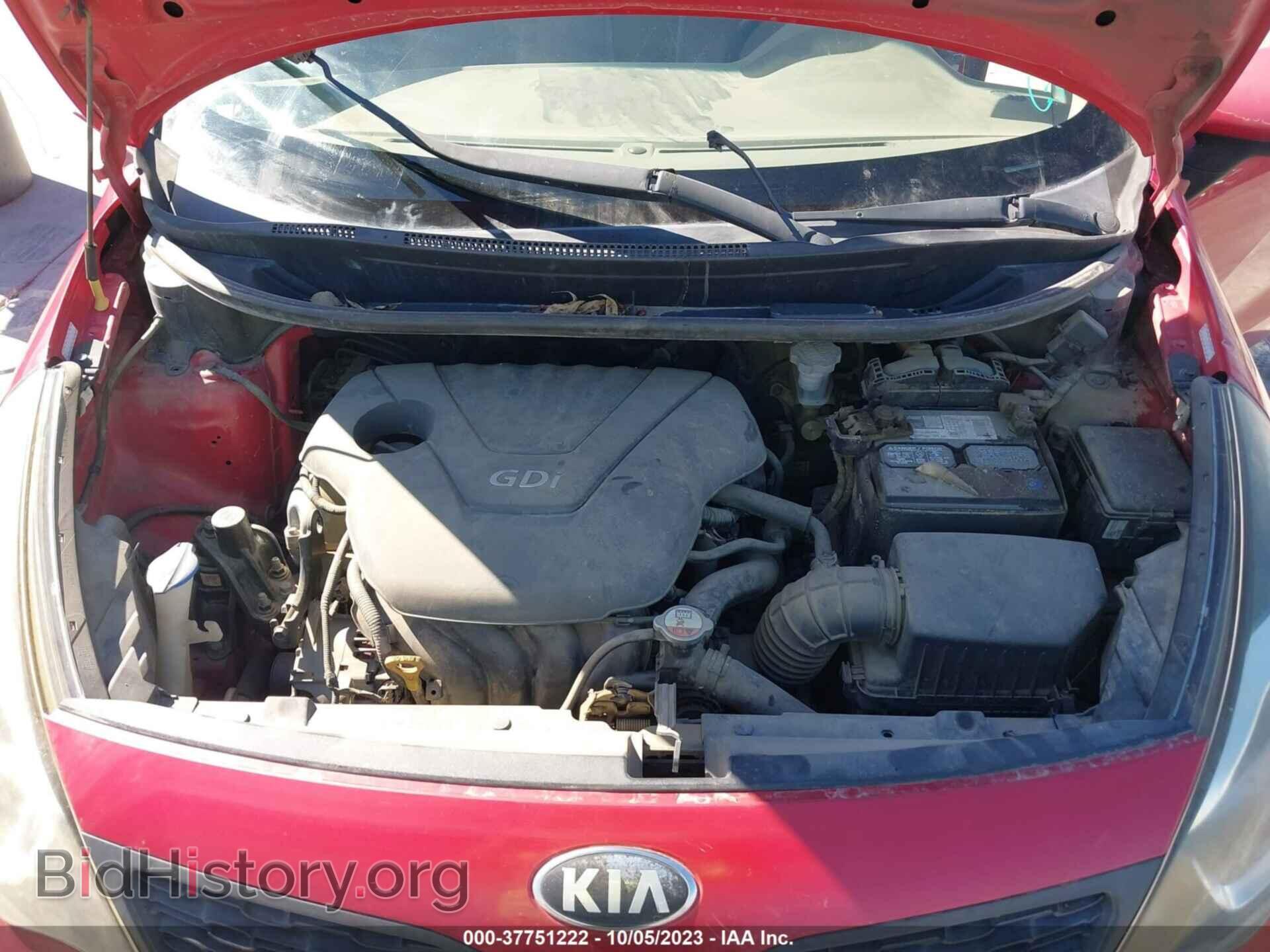 2013 KIA RIO - VIN: KNADM4A31D6231303 - Фото 10