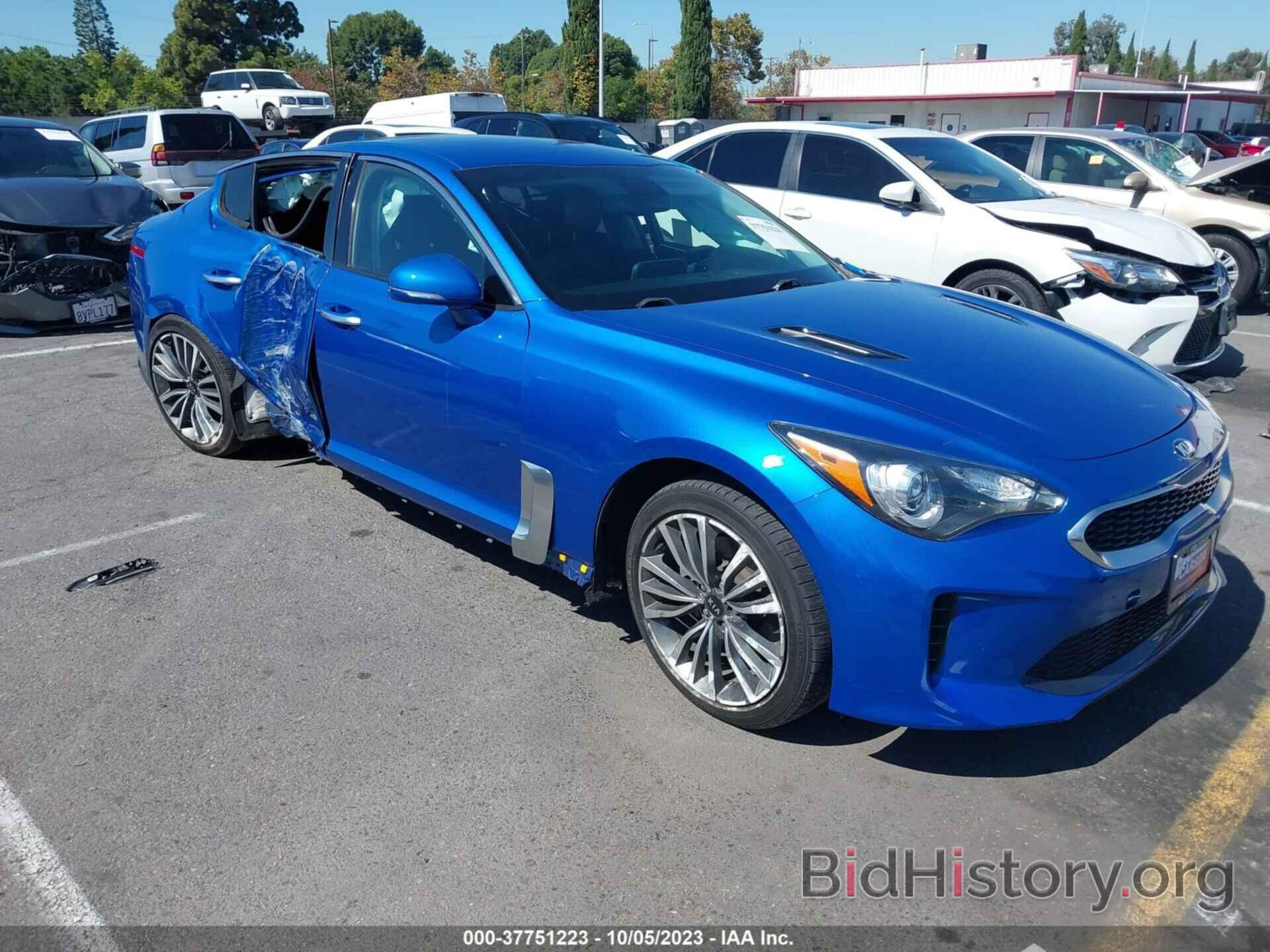 Photo KNAE15LA3K6068925 - KIA STINGER 2019