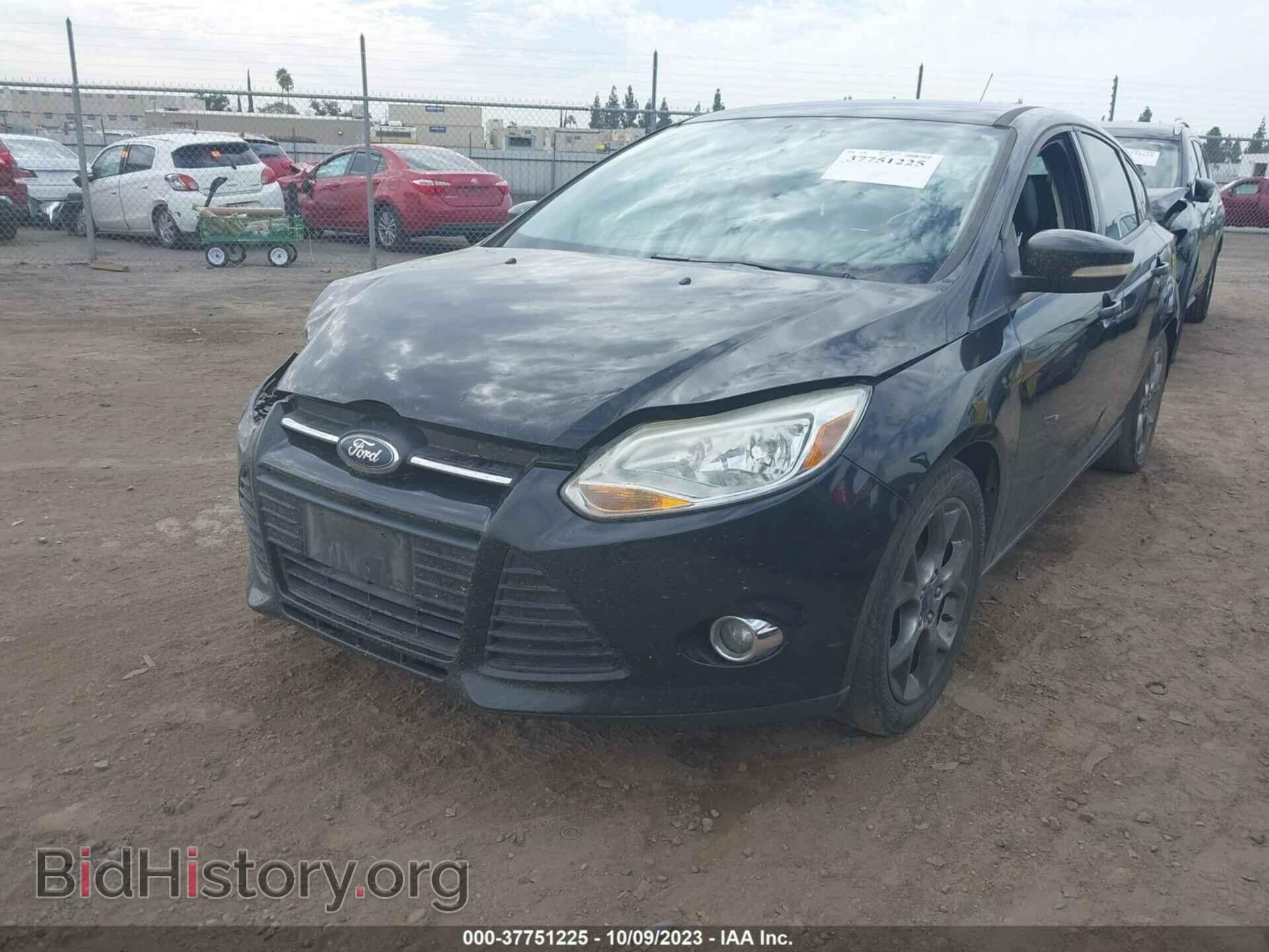 2013 FORD FOCUS - VIN: 1FADP3K23DL131995 - Photo 2
